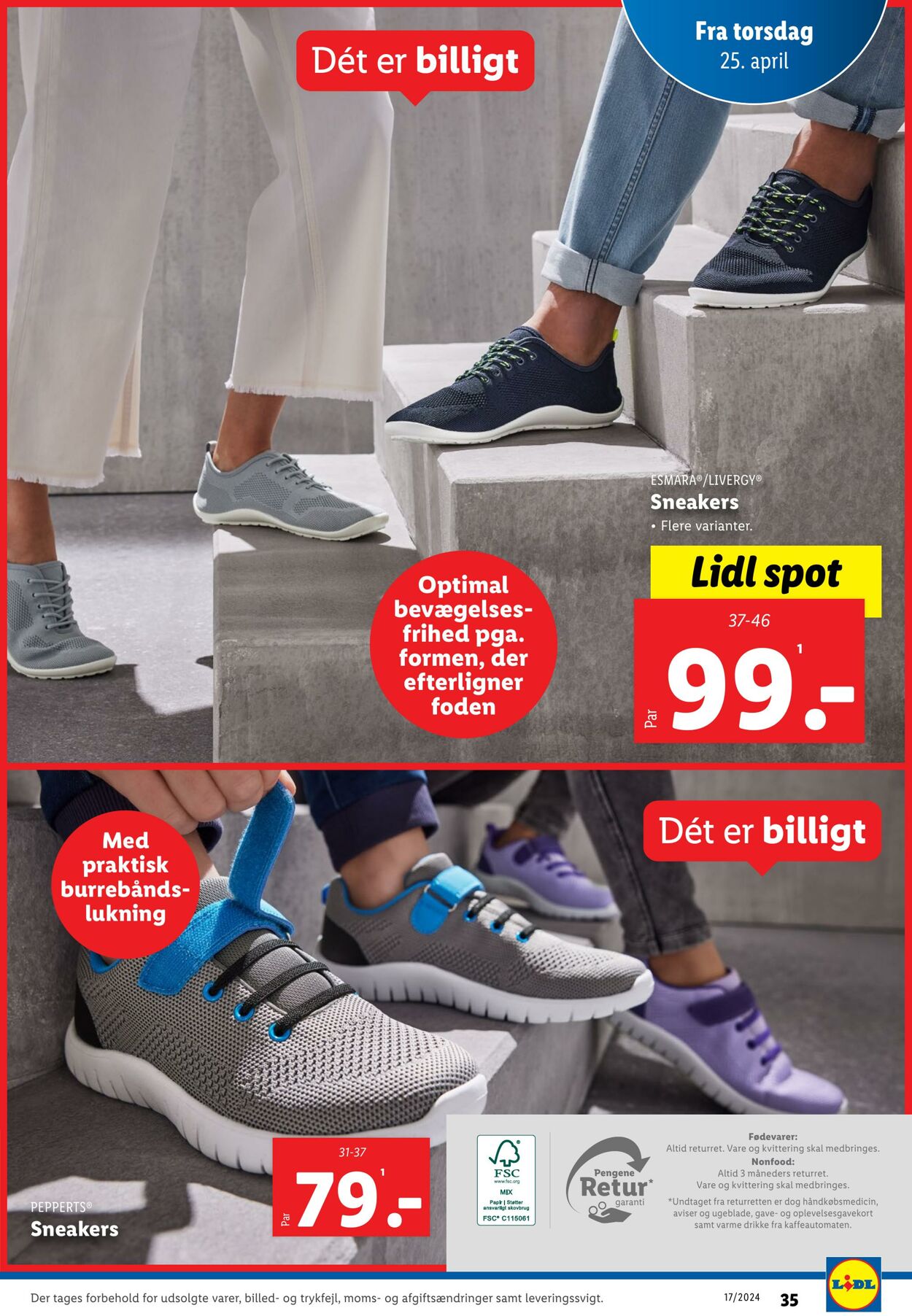 Tilbud Lidl 20.04.2024 - 27.04.2024