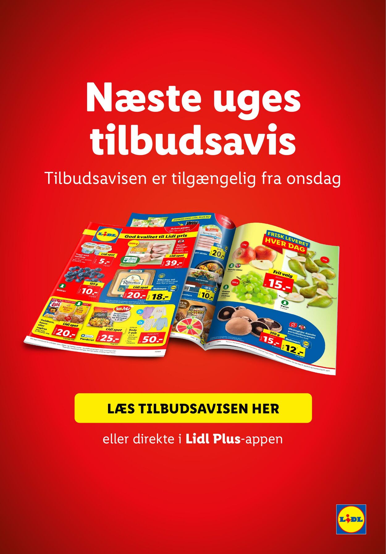 Tilbud Lidl 20.04.2024 - 27.04.2024