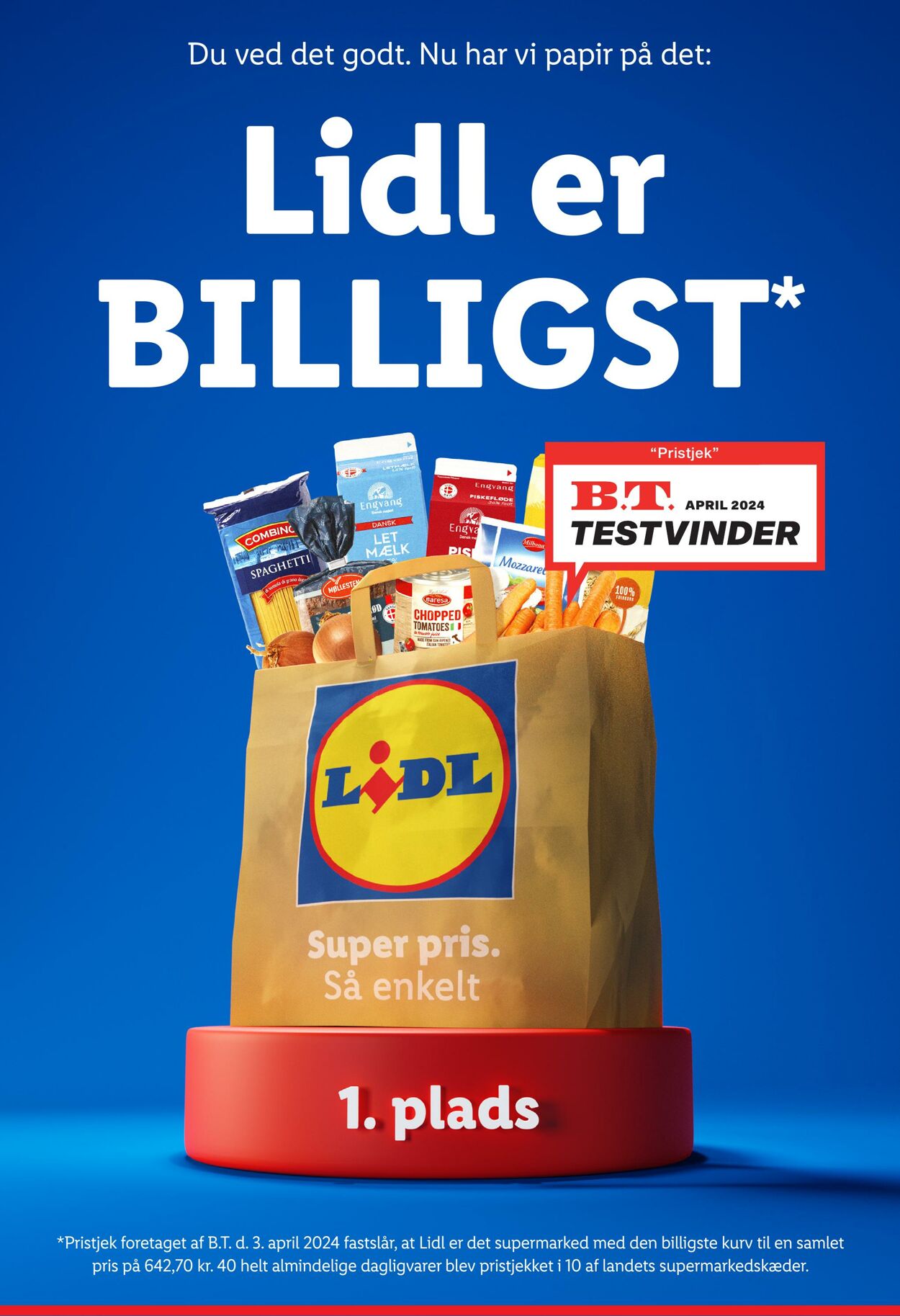 Tilbud Lidl 20.04.2024 - 27.04.2024