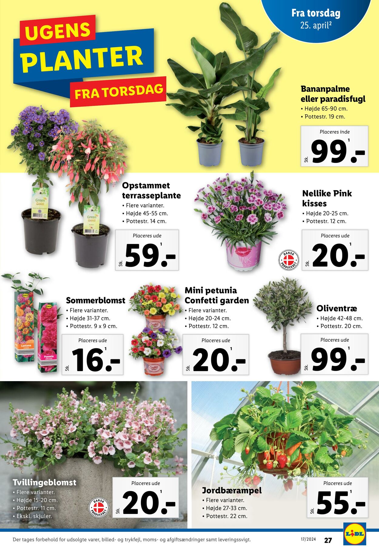 Tilbud Lidl 20.04.2024 - 27.04.2024