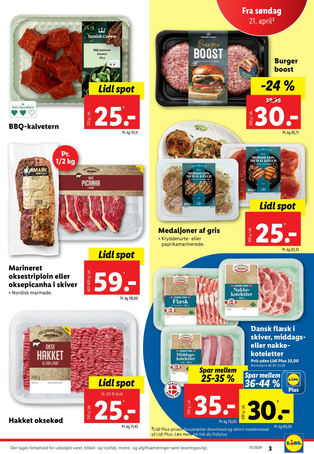 Tilbud Lidl 20.04.2024 - 27.04.2024