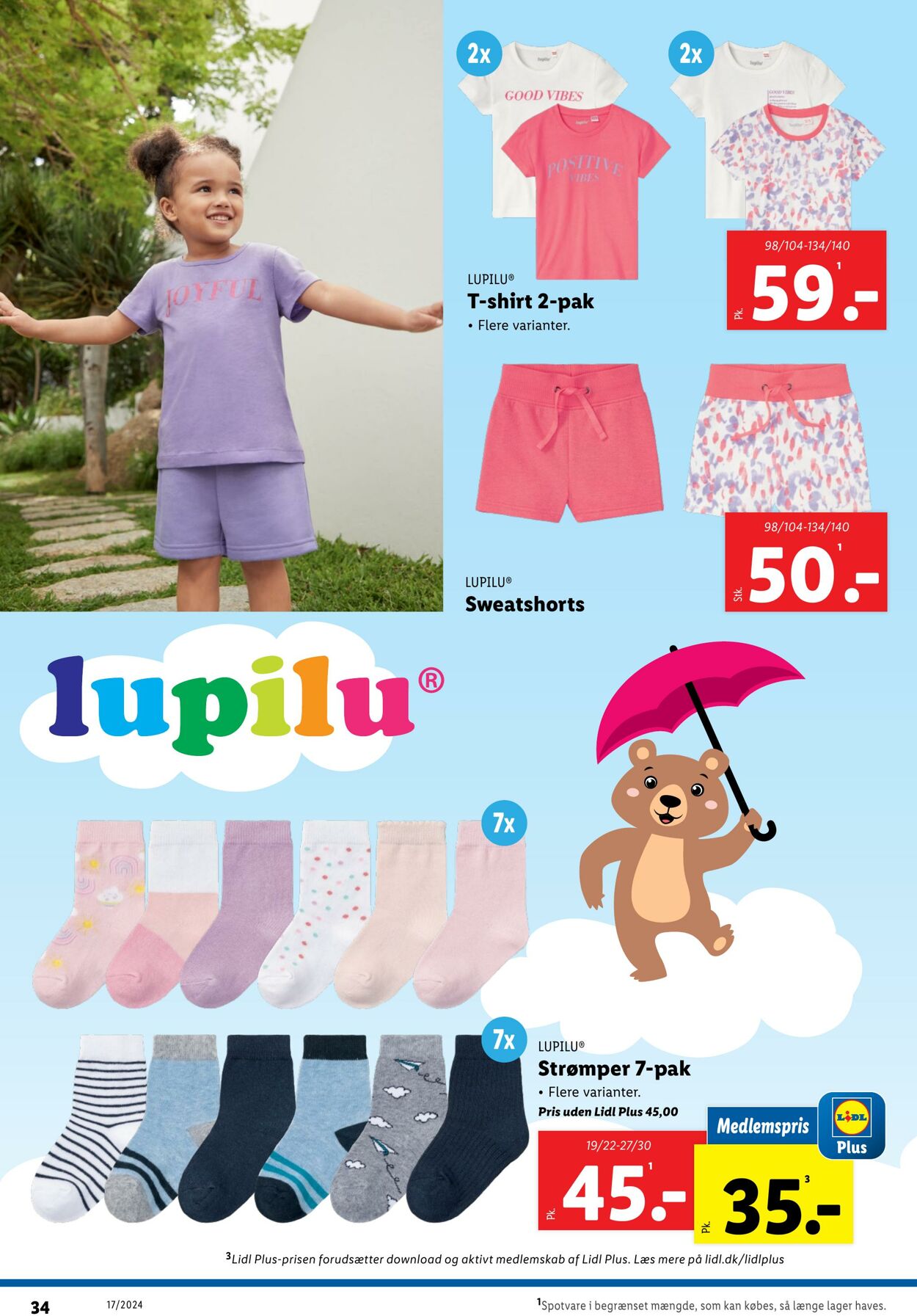 Tilbud Lidl 20.04.2024 - 27.04.2024