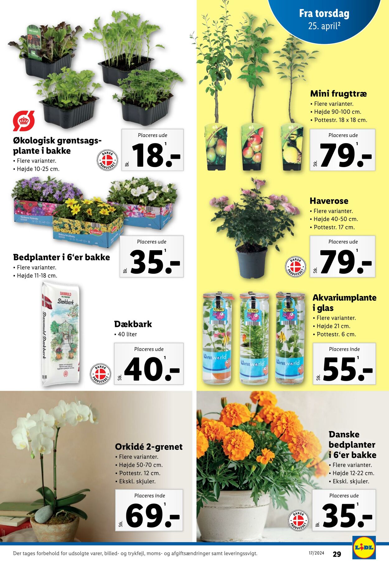 Tilbud Lidl 20.04.2024 - 27.04.2024