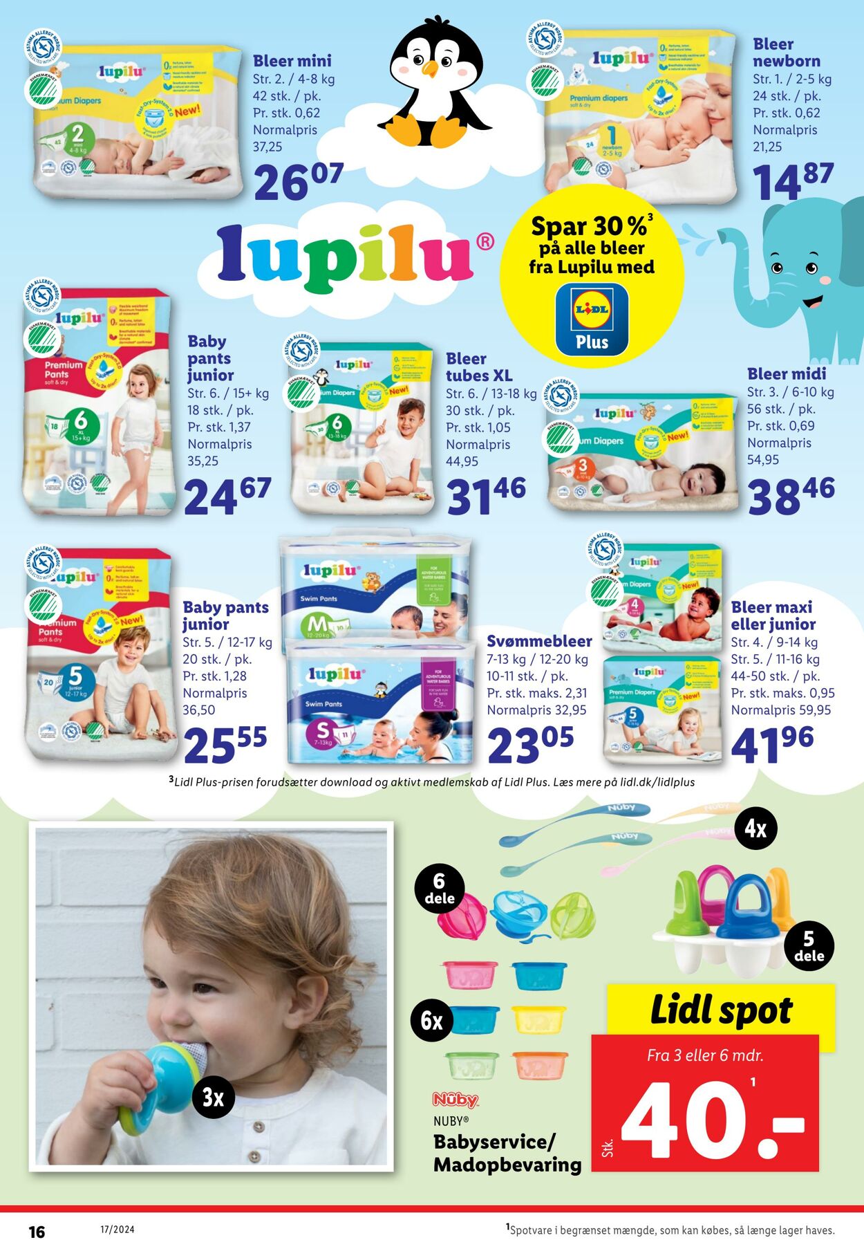 Tilbud Lidl 20.04.2024 - 27.04.2024