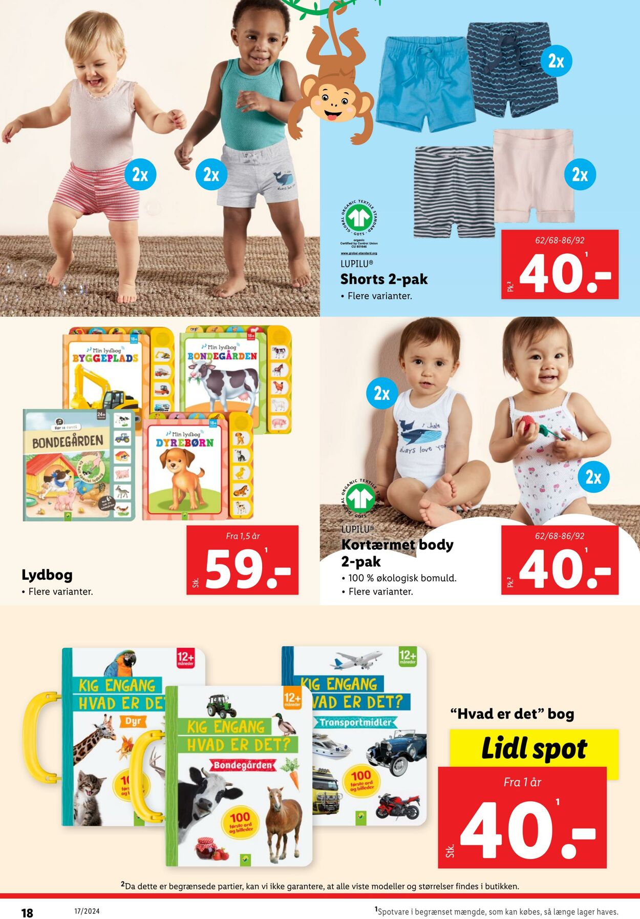 Tilbud Lidl 20.04.2024 - 27.04.2024