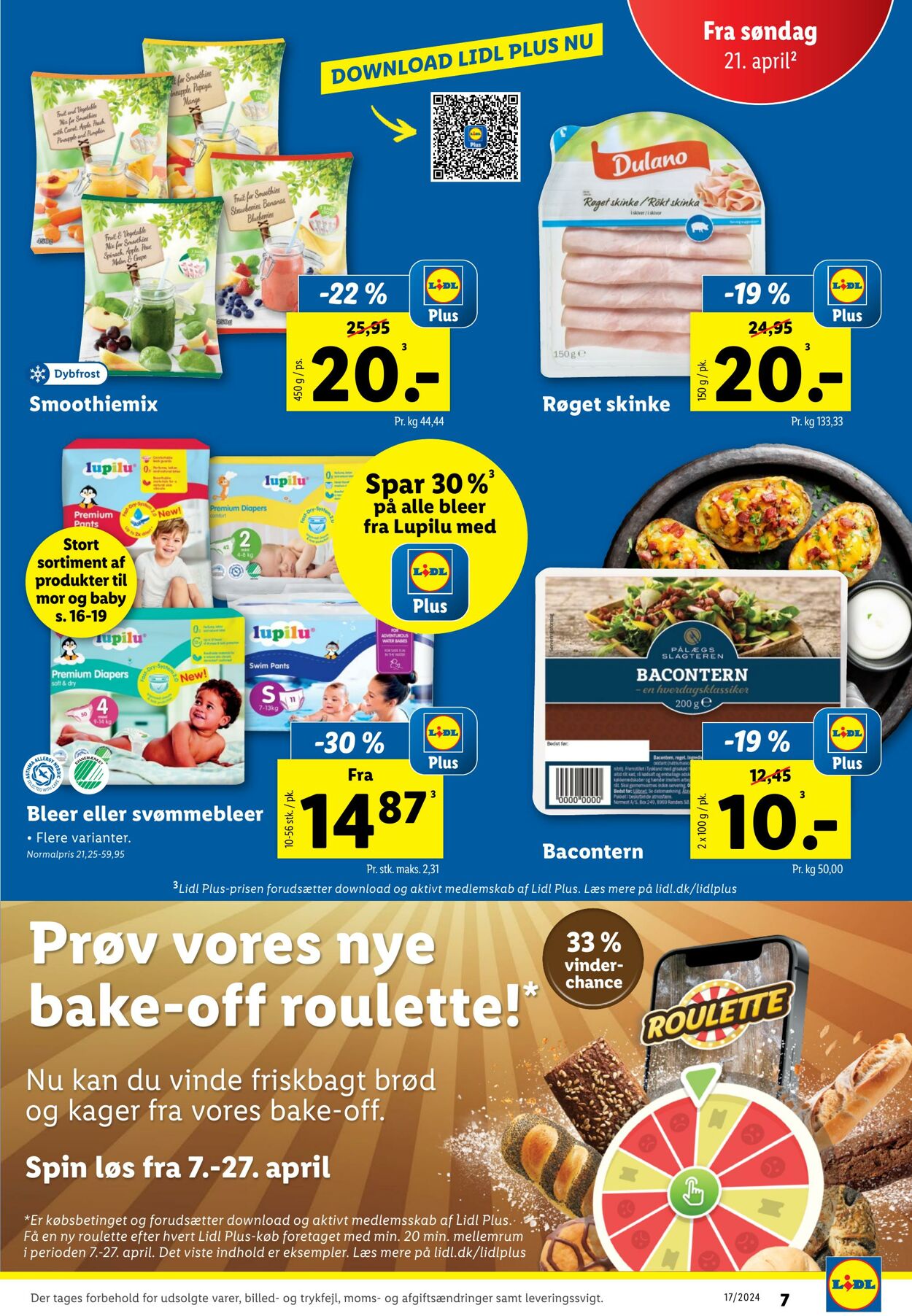 Tilbud Lidl 20.04.2024 - 27.04.2024