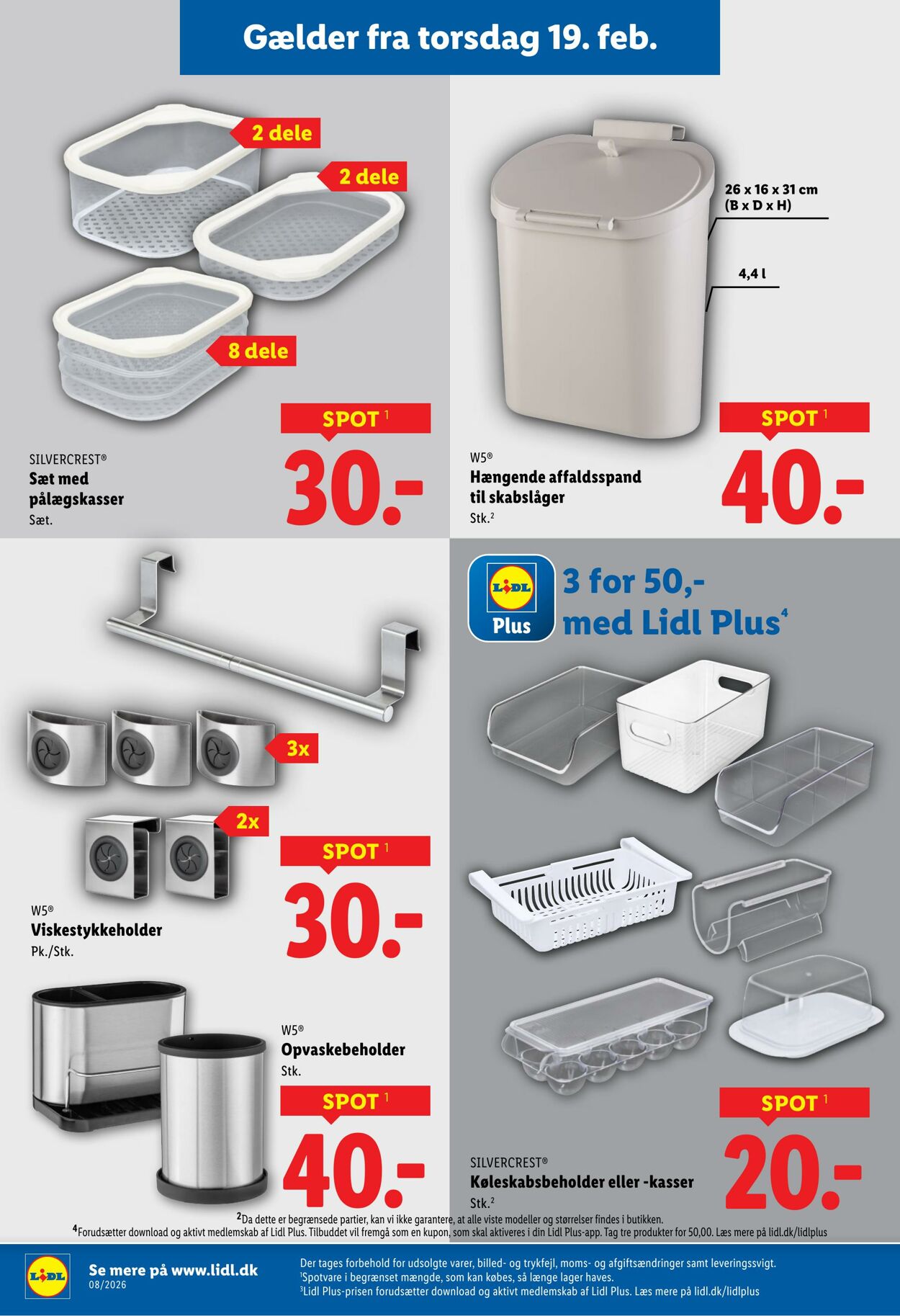 Tilbud Lidl 14.02.2026 - 21.02.2026