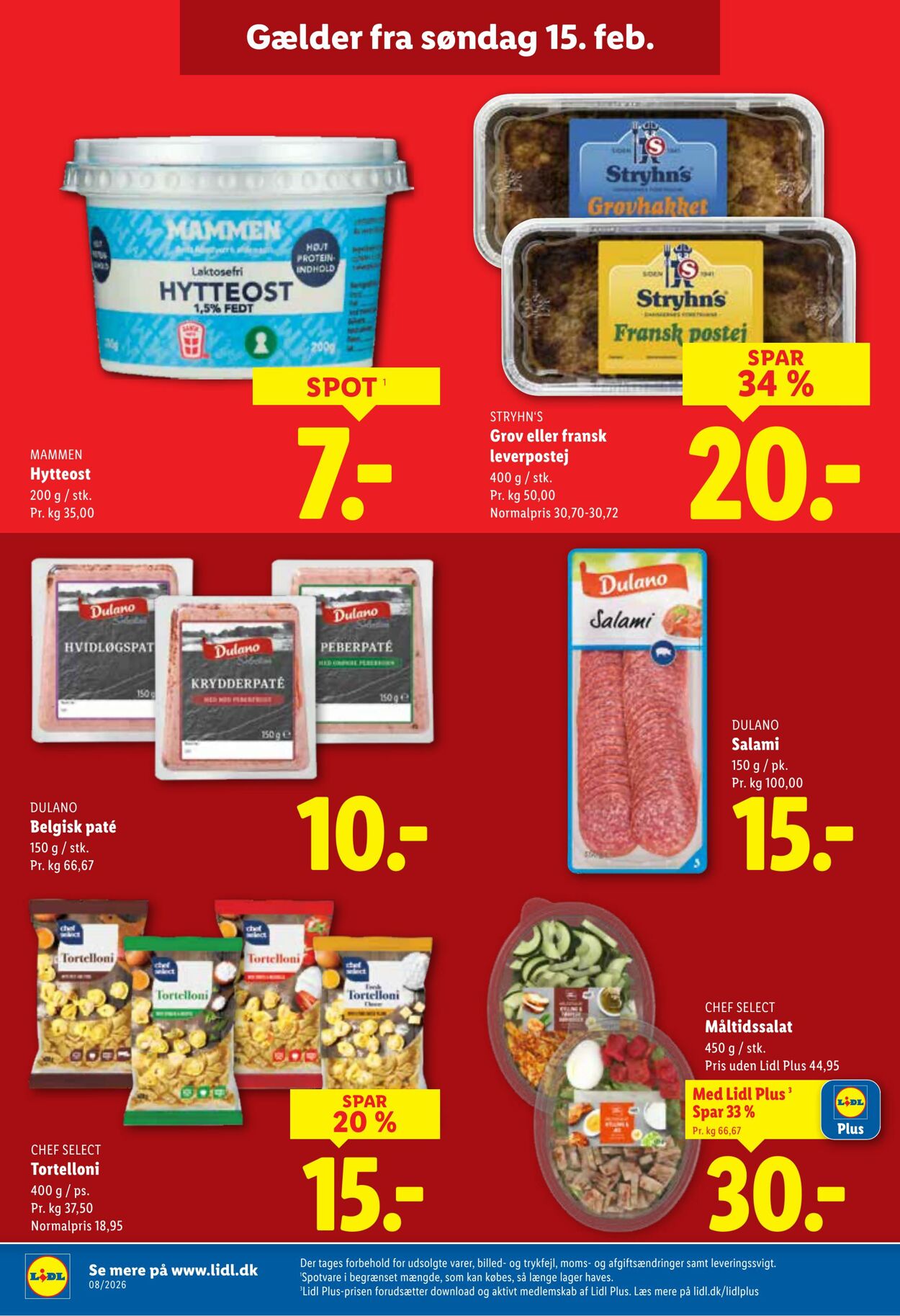 Tilbud Lidl 14.02.2026 - 21.02.2026