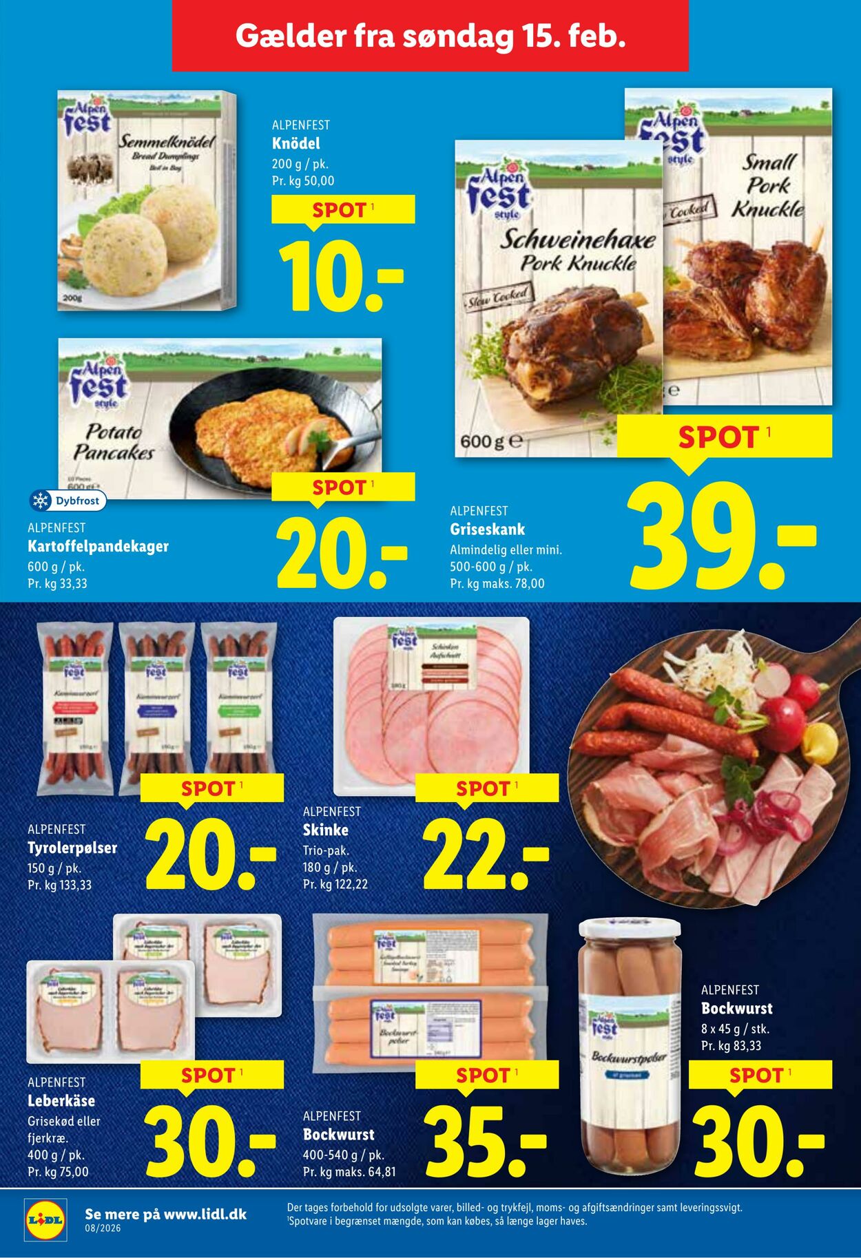 Tilbud Lidl 14.02.2026 - 21.02.2026