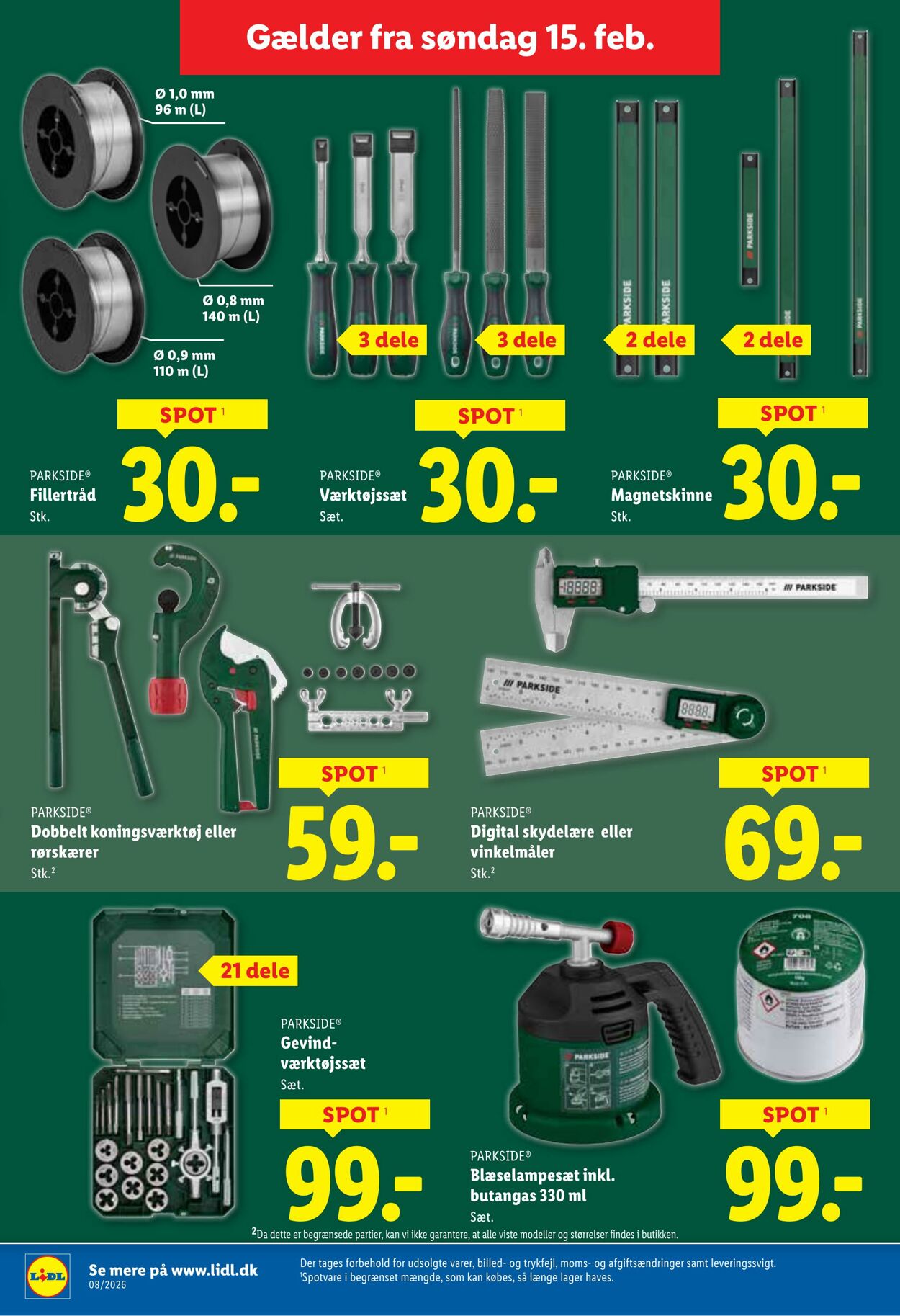 Tilbud Lidl 14.02.2026 - 21.02.2026