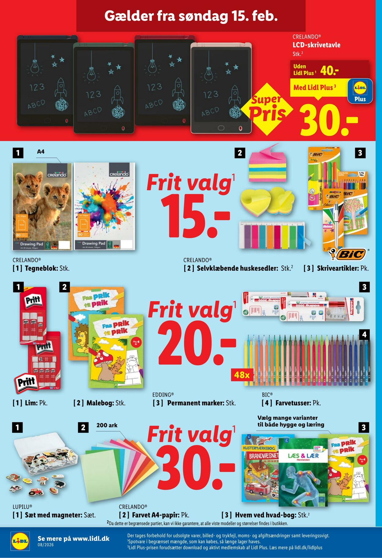 Tilbud Lidl 14.02.2026 - 21.02.2026