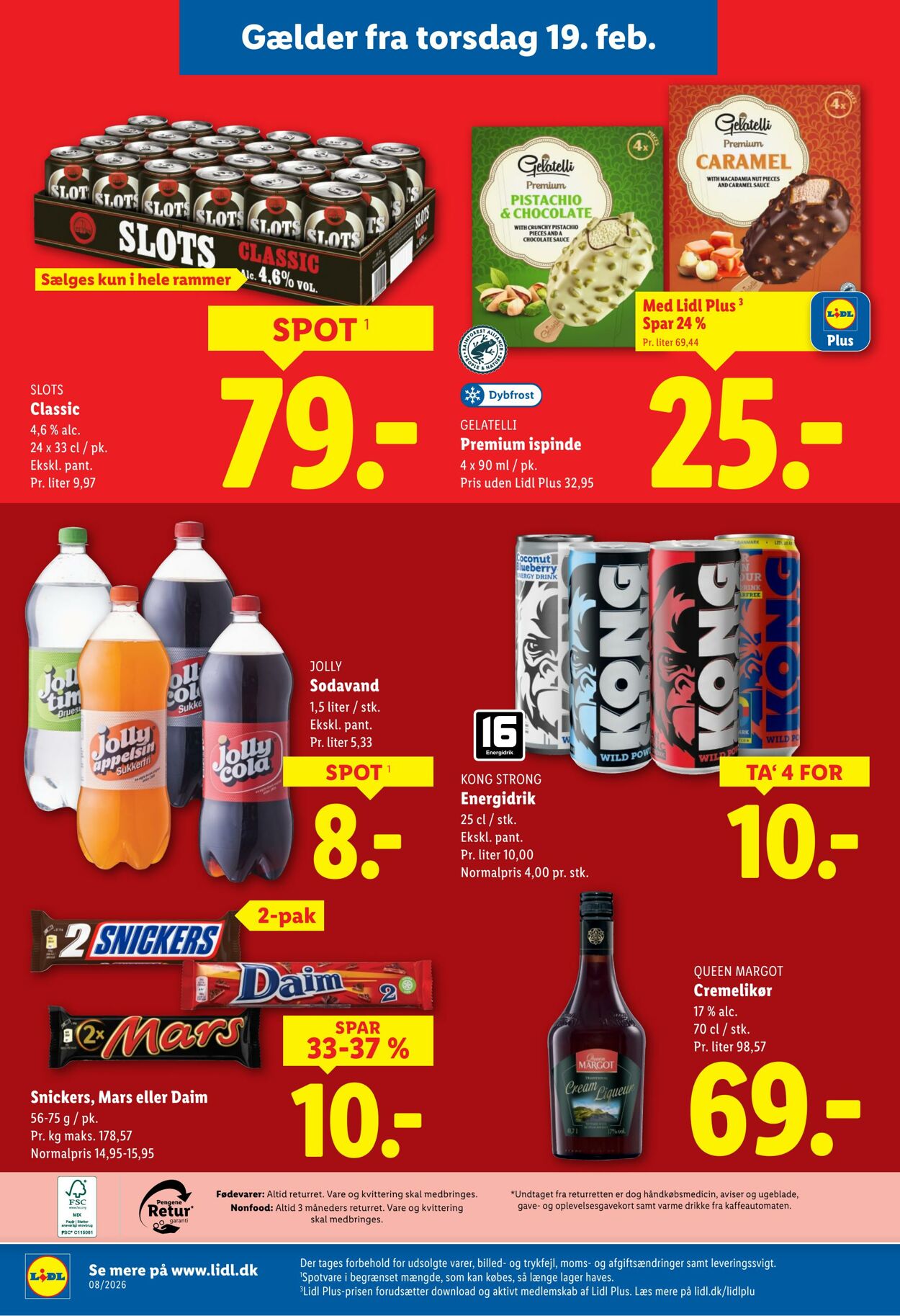 Tilbud Lidl 14.02.2026 - 21.02.2026