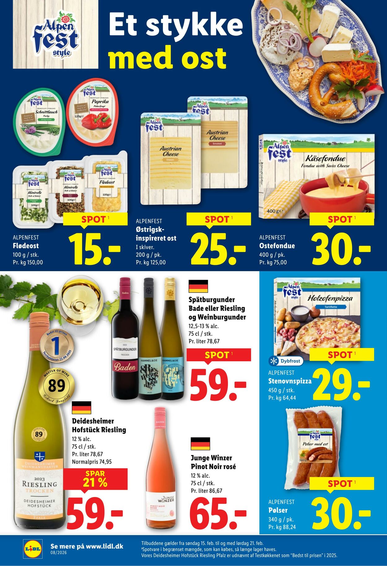 Tilbud Lidl 14.02.2026 - 21.02.2026