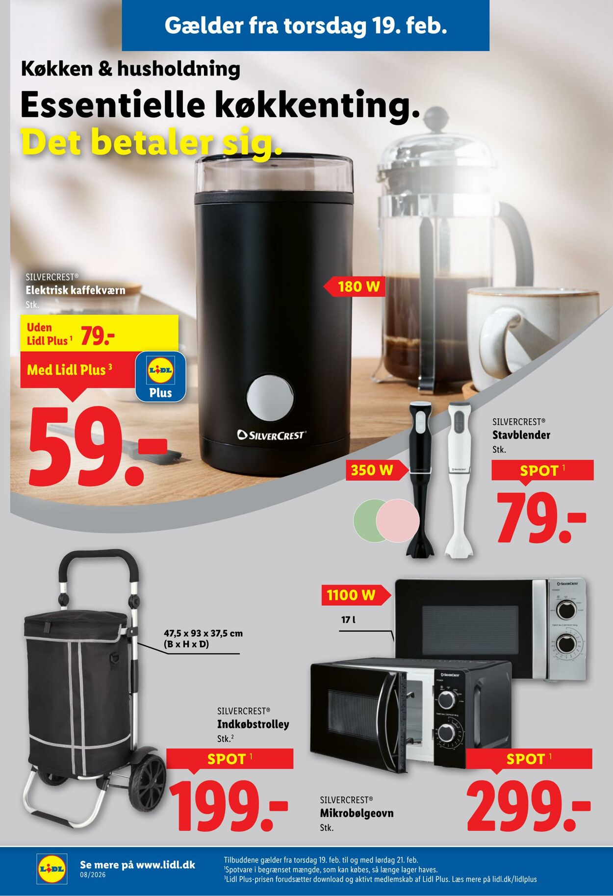 Tilbud Lidl 14.02.2026 - 21.02.2026