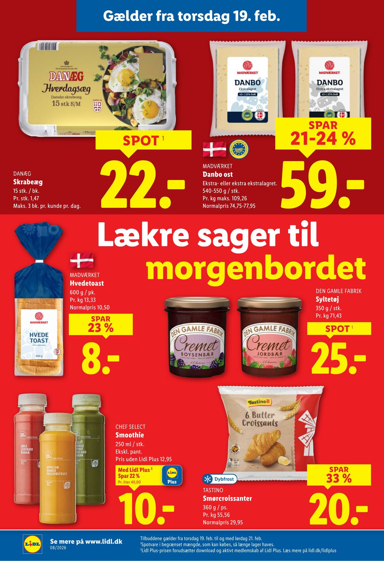 Tilbud Lidl 14.02.2026 - 21.02.2026