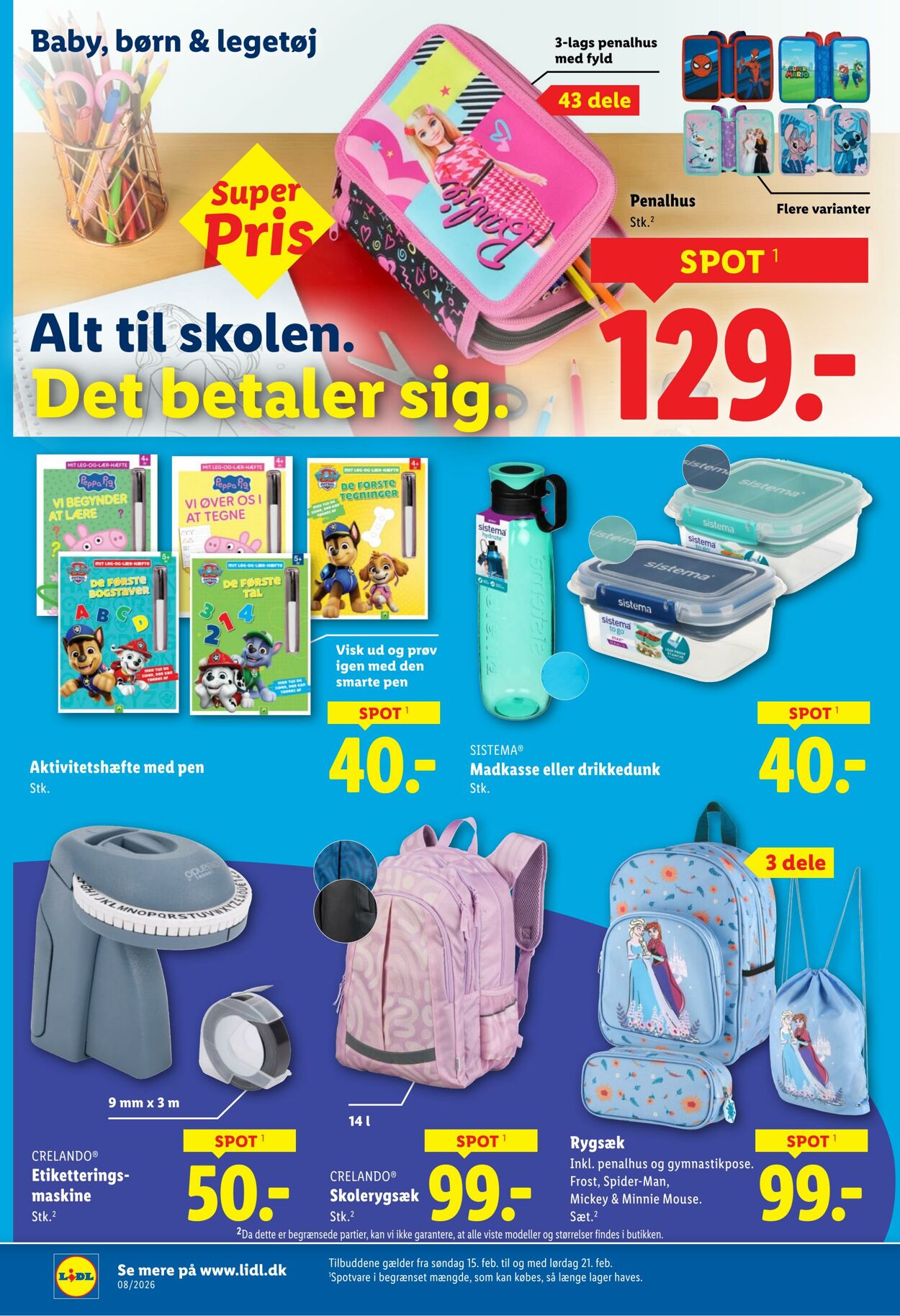 Tilbud Lidl 14.02.2026 - 21.02.2026