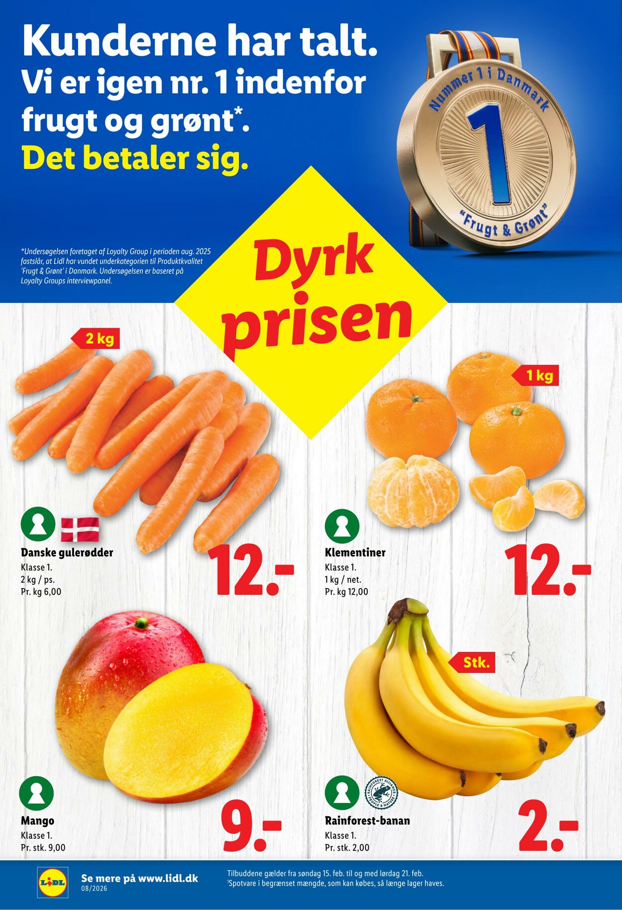 Tilbud Lidl 14.02.2026 - 21.02.2026