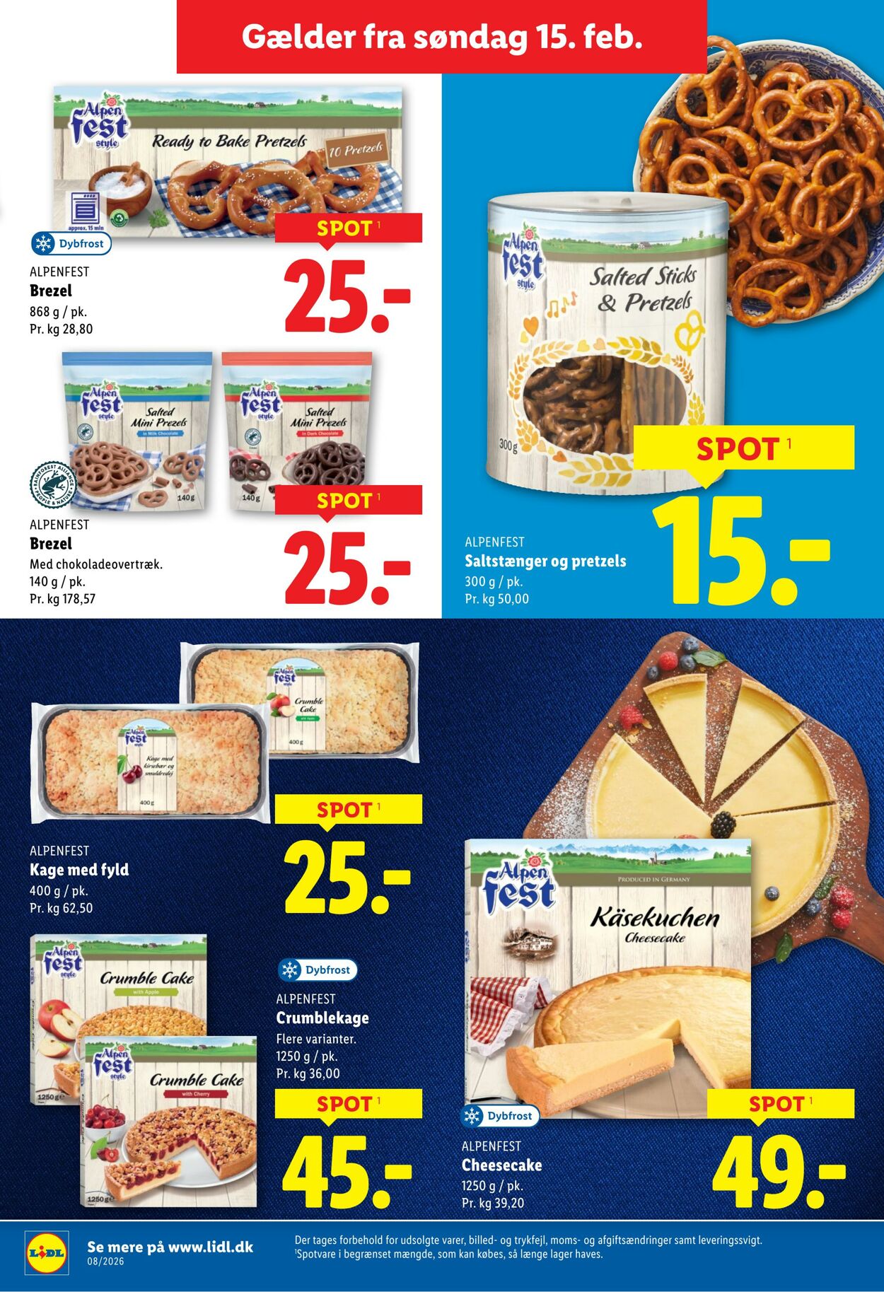 Tilbud Lidl 14.02.2026 - 21.02.2026