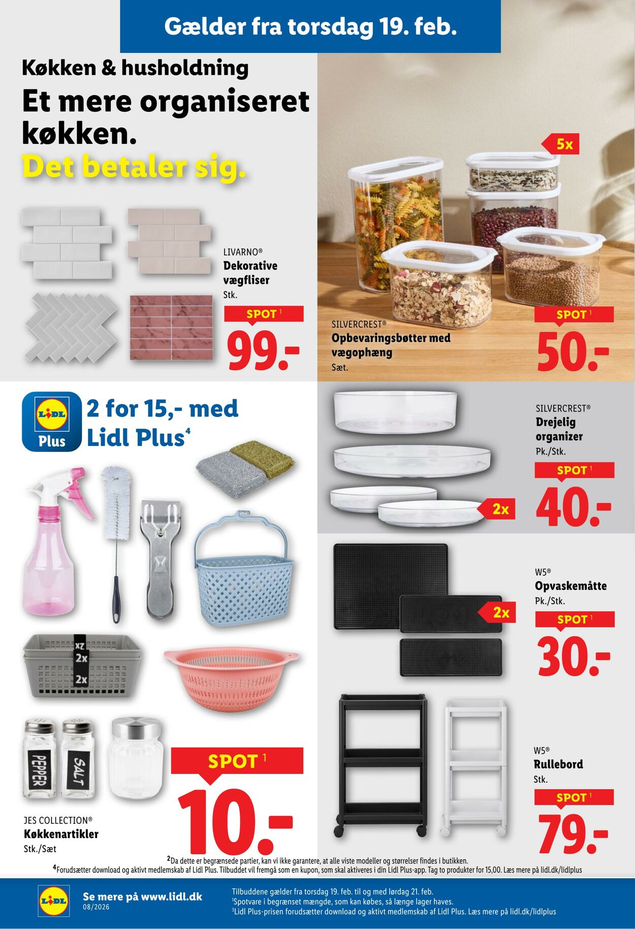 Tilbud Lidl 14.02.2026 - 21.02.2026
