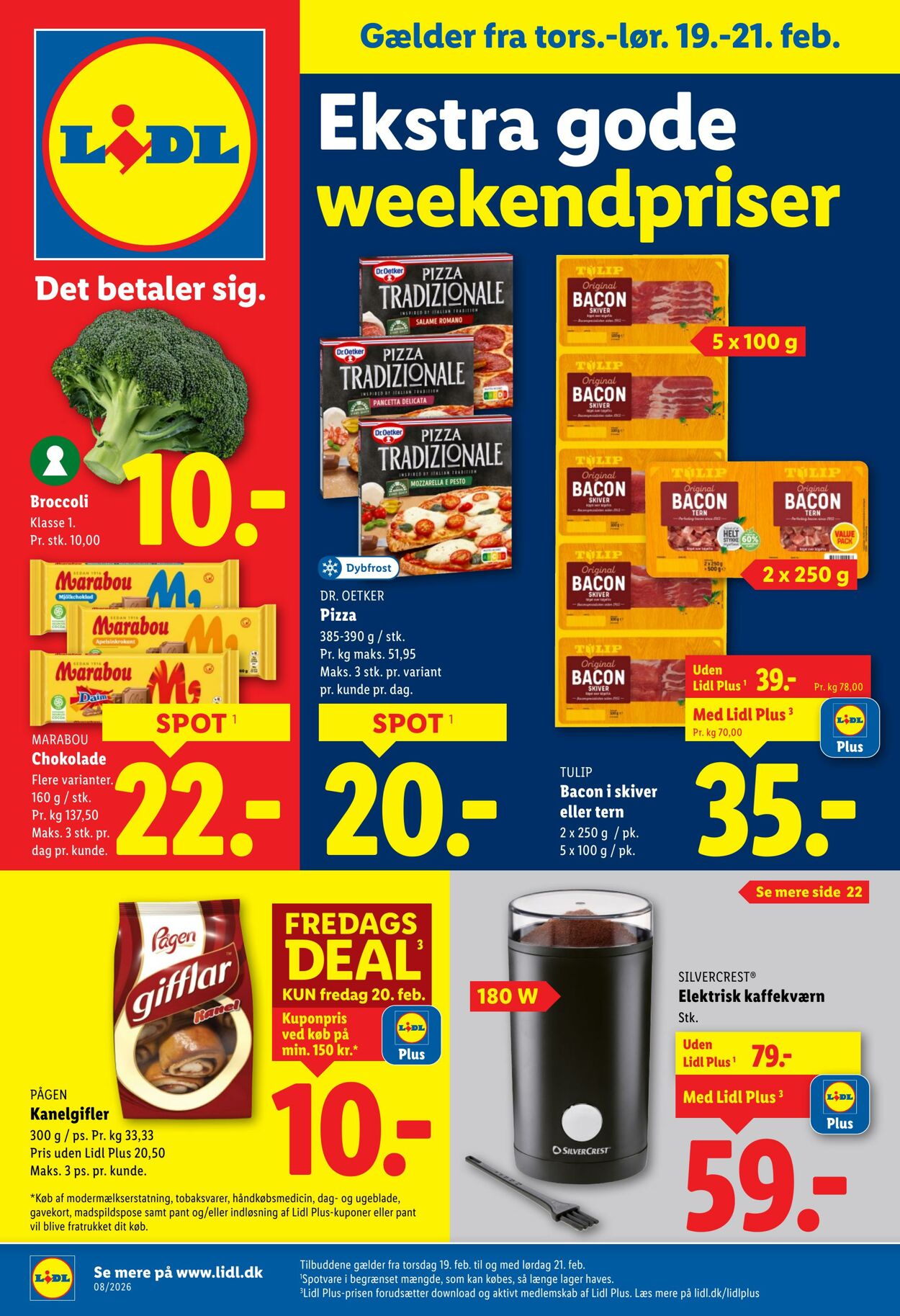 Tilbud Lidl 14.02.2026 - 21.02.2026