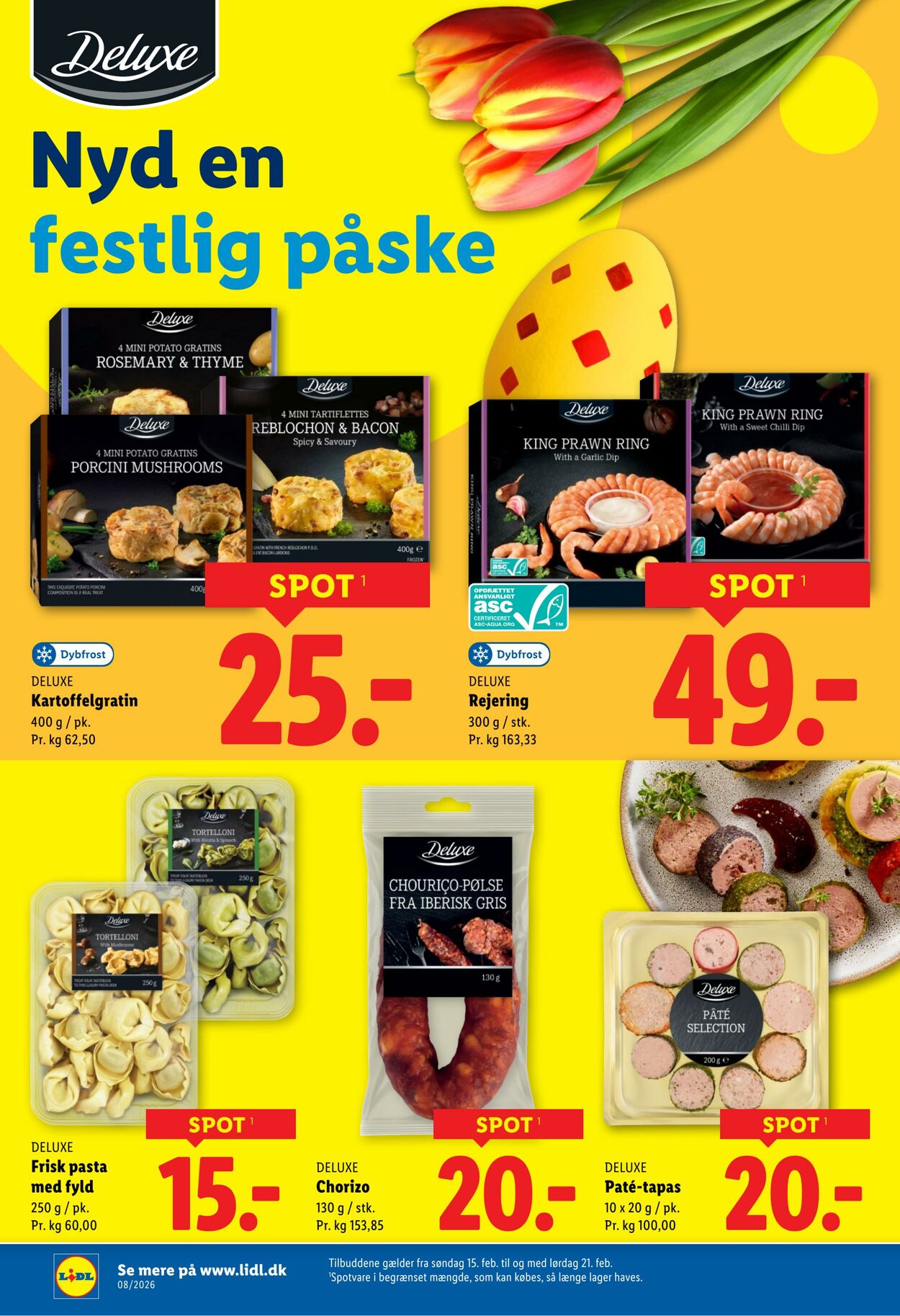 Tilbud Lidl 14.02.2026 - 21.02.2026