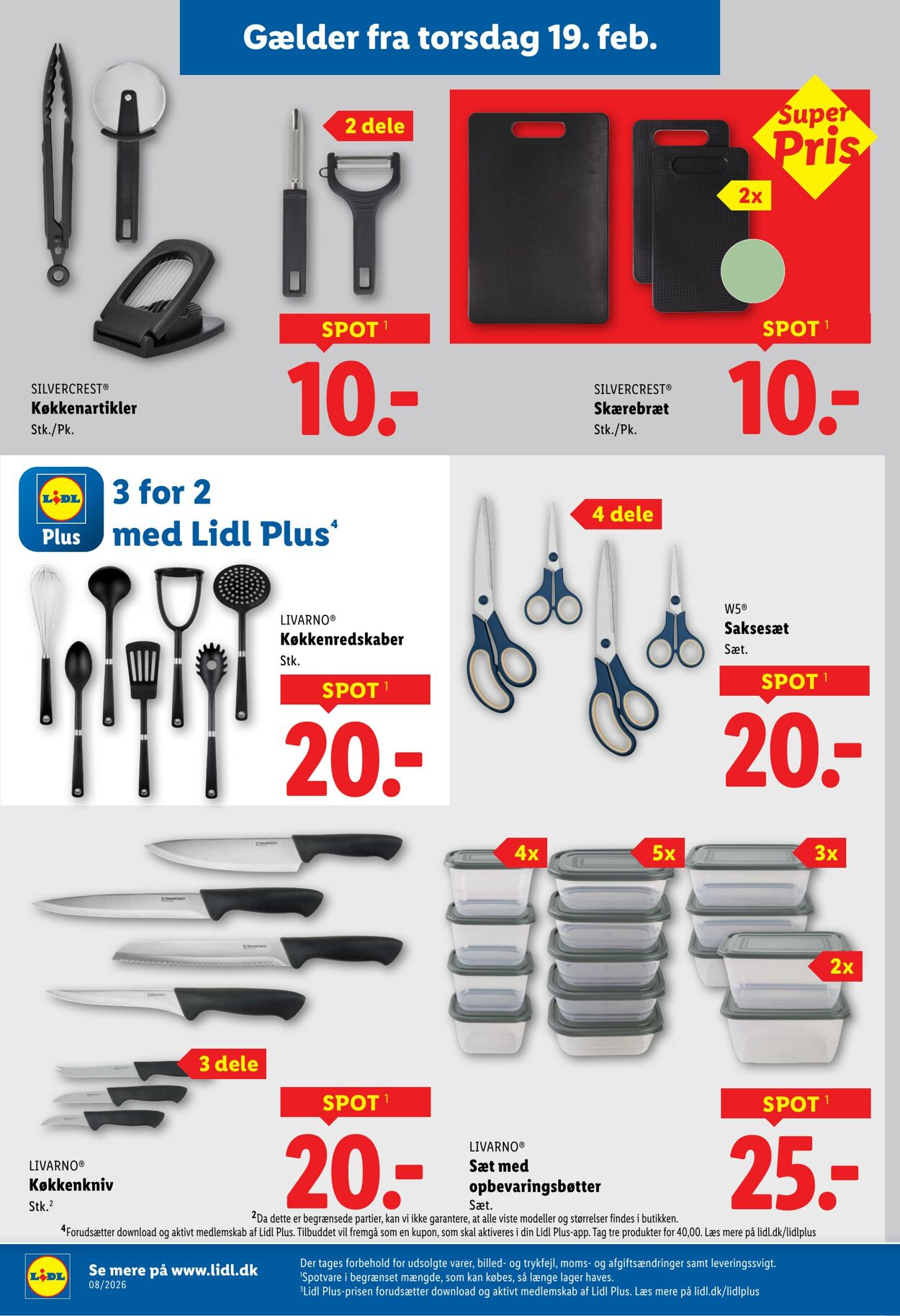 Tilbud Lidl 14.02.2026 - 21.02.2026