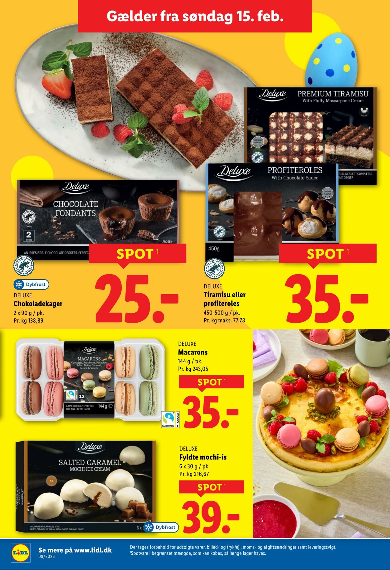 Tilbud Lidl 14.02.2026 - 21.02.2026