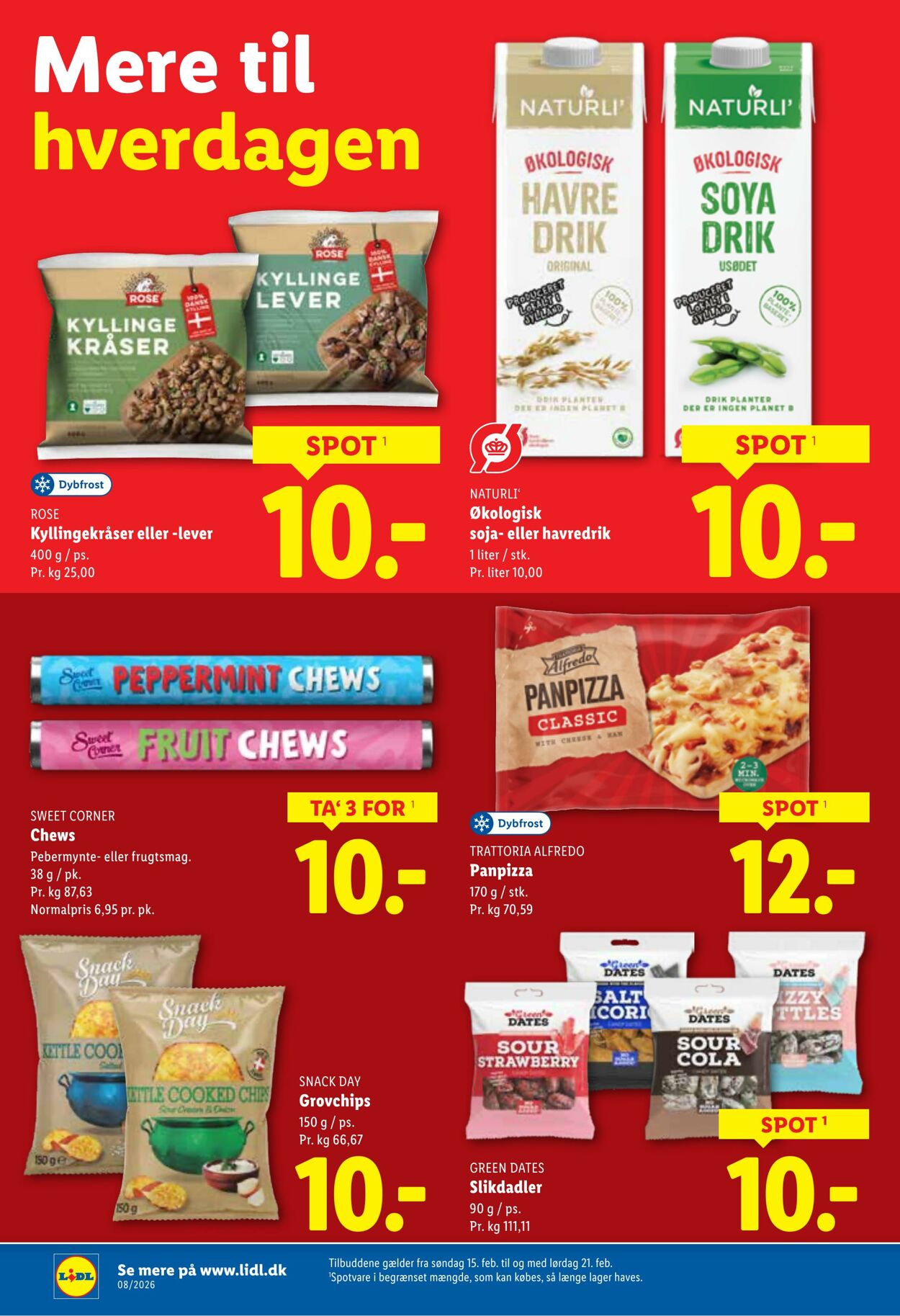Tilbud Lidl 14.02.2026 - 21.02.2026