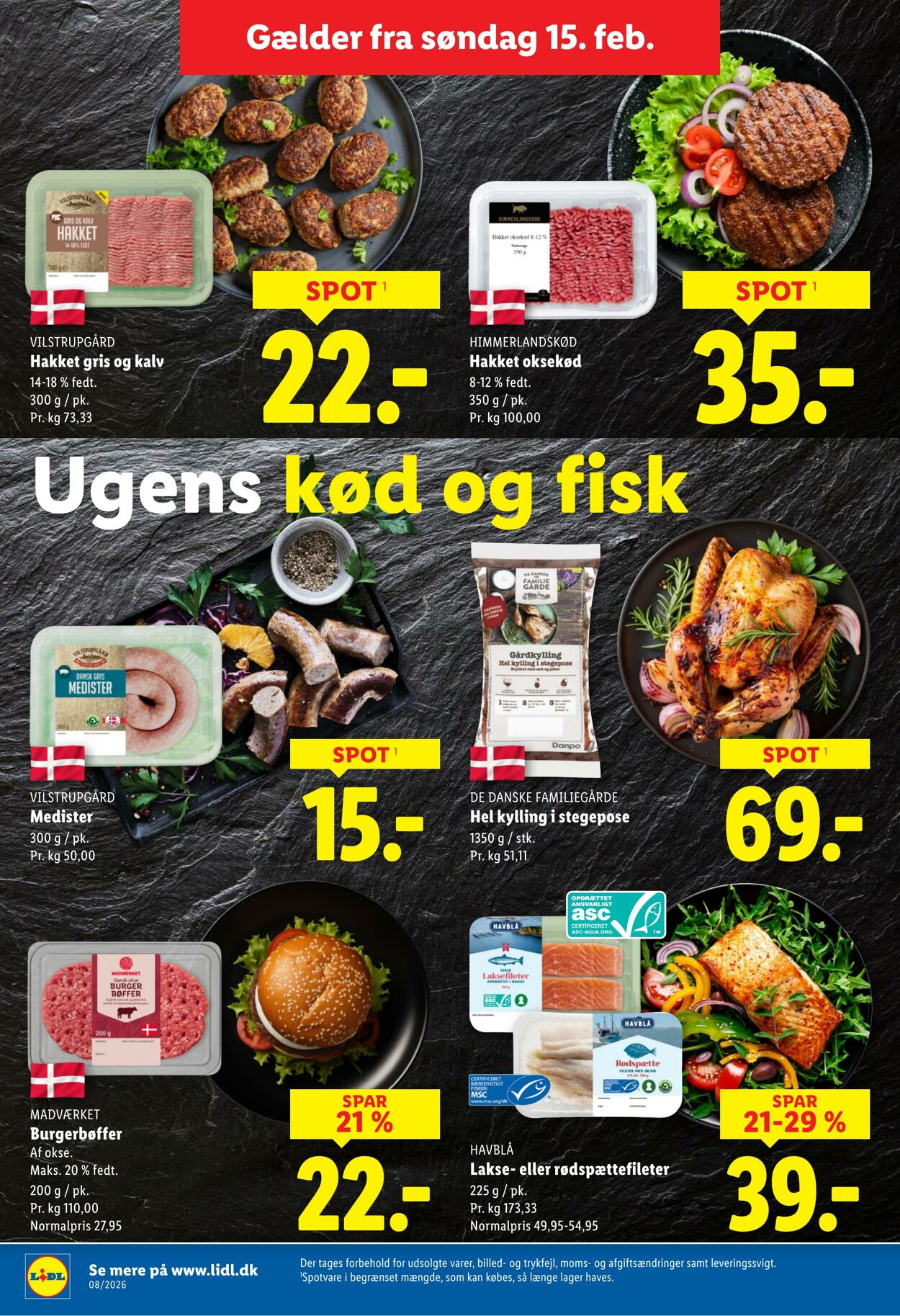 Tilbud Lidl 14.02.2026 - 21.02.2026