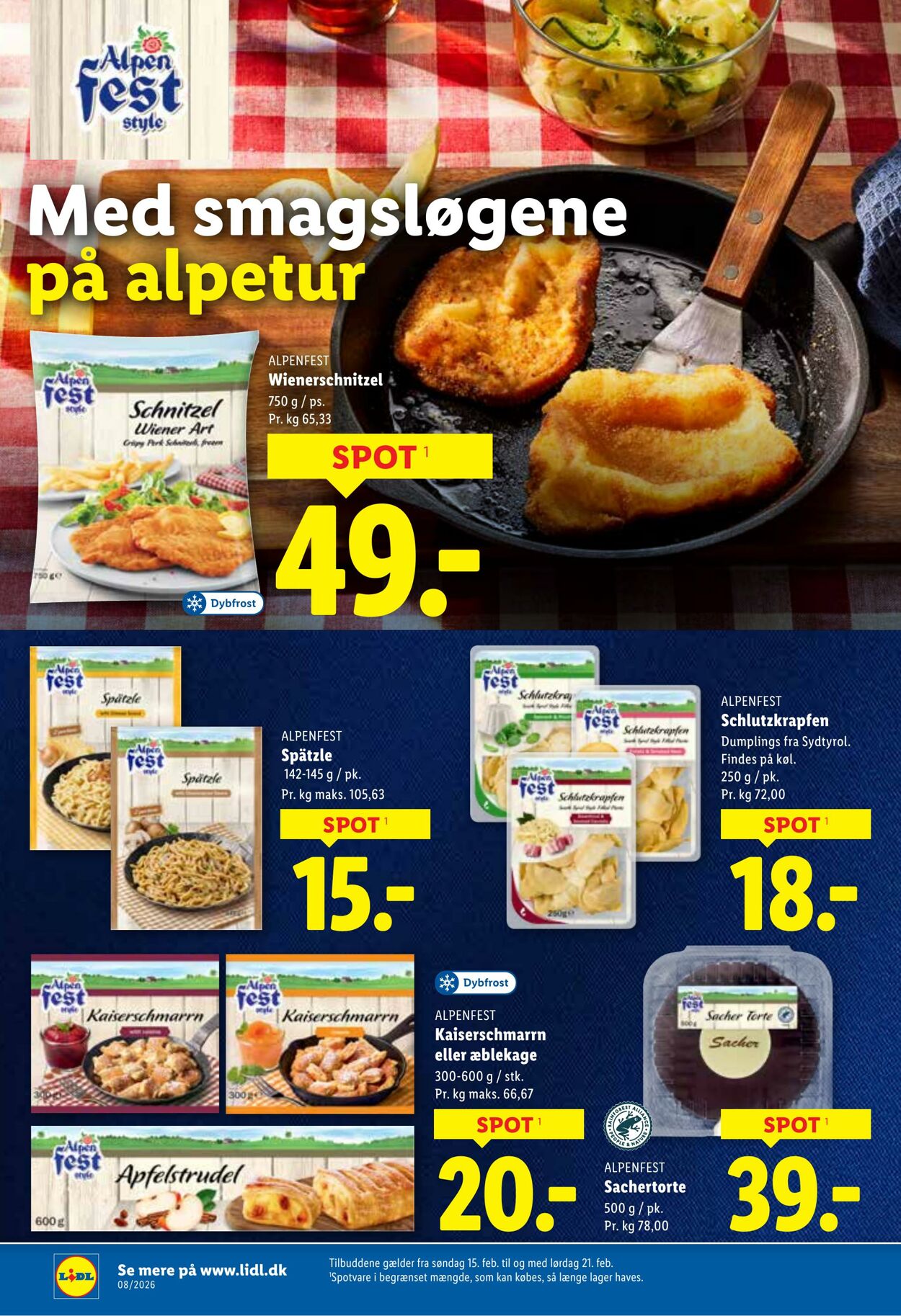 Tilbud Lidl 14.02.2026 - 21.02.2026