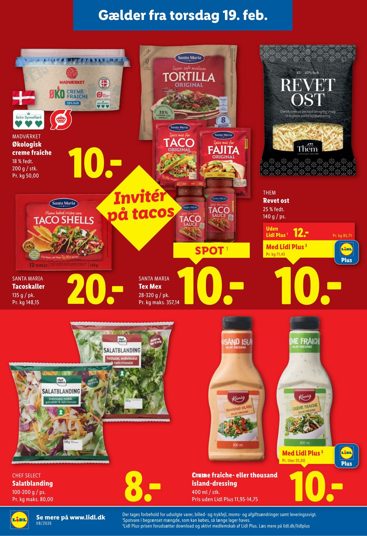 Tilbud Lidl 14.02.2026 - 21.02.2026