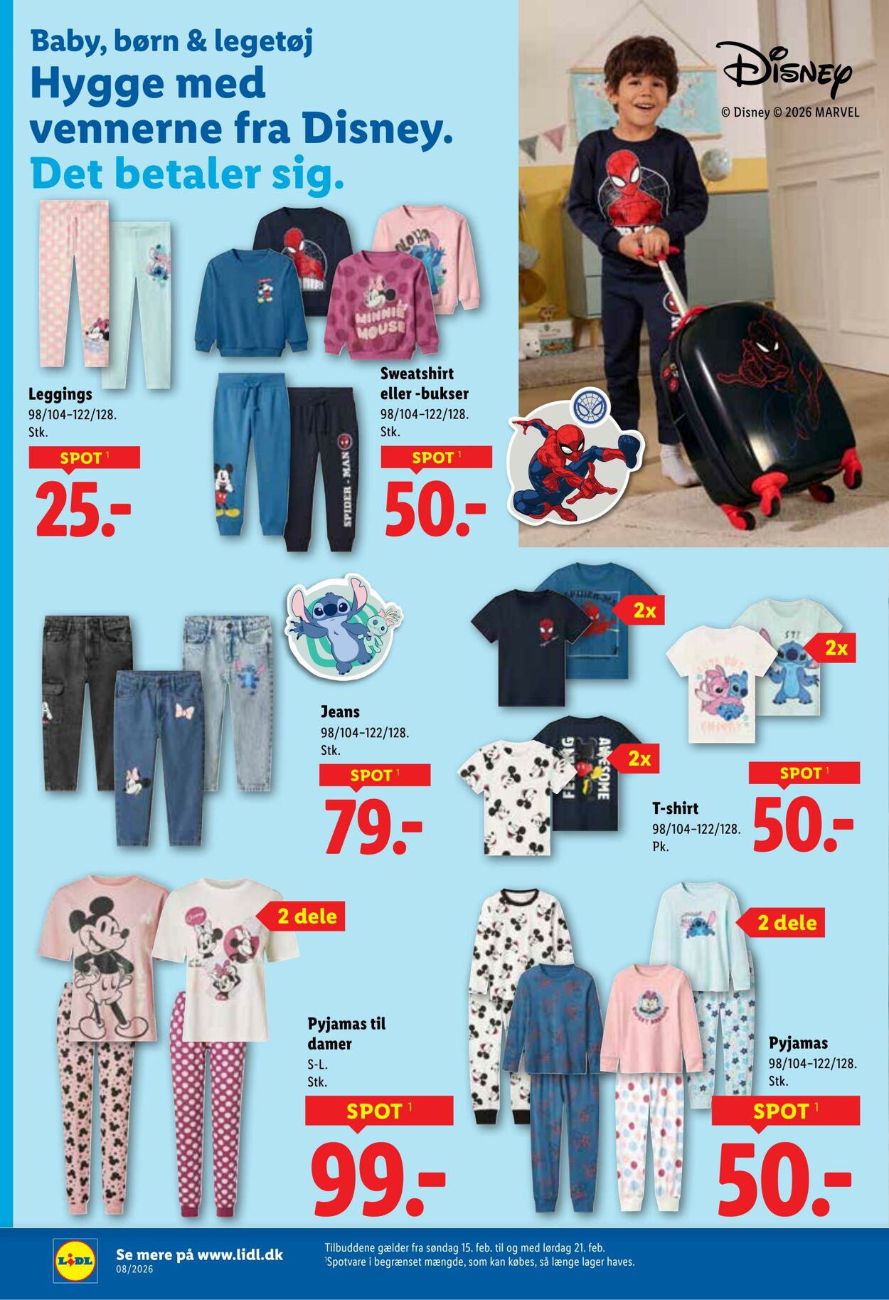 Tilbud Lidl 14.02.2026 - 21.02.2026