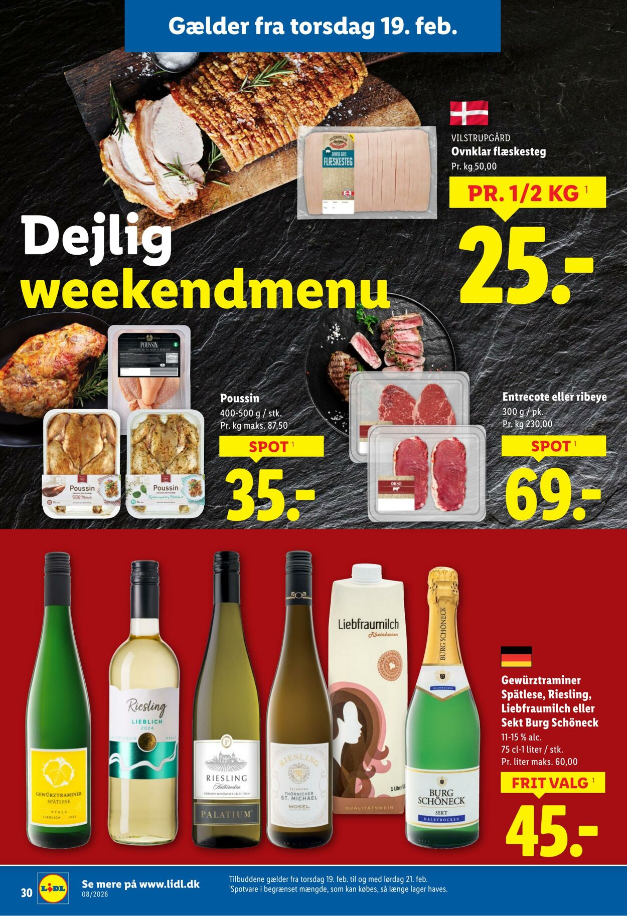 Tilbud Lidl 14.02.2026 - 21.02.2026