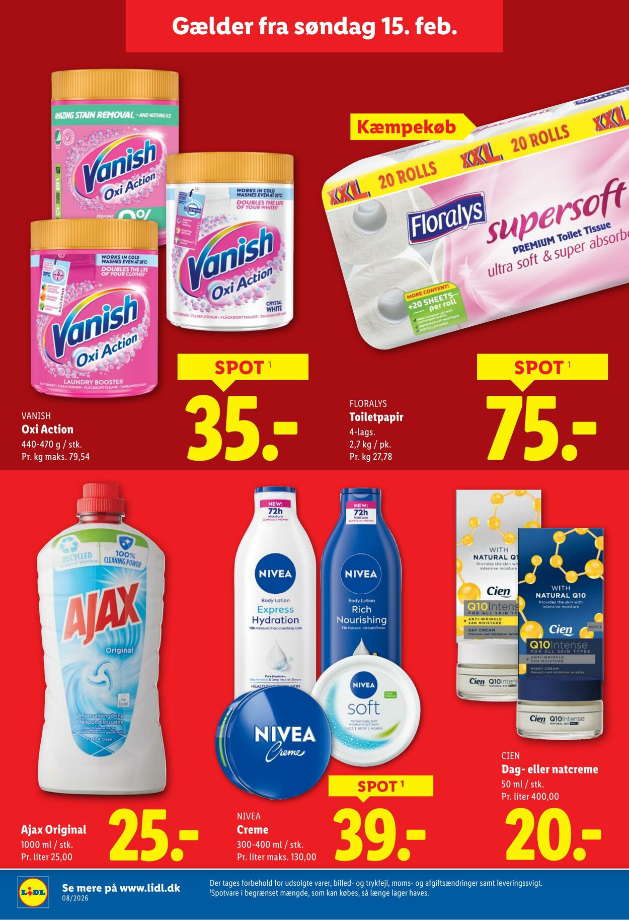 Tilbud Lidl 14.02.2026 - 21.02.2026