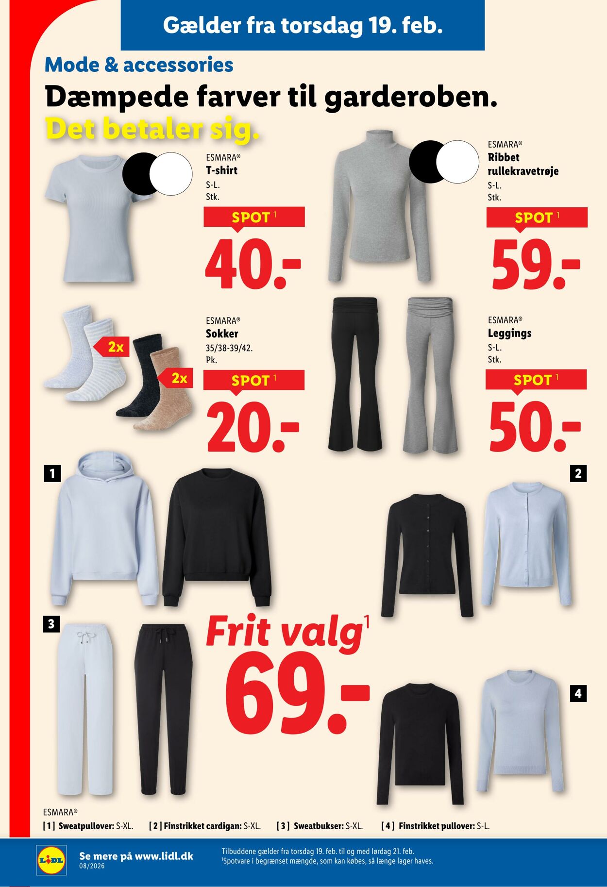 Tilbud Lidl 14.02.2026 - 21.02.2026