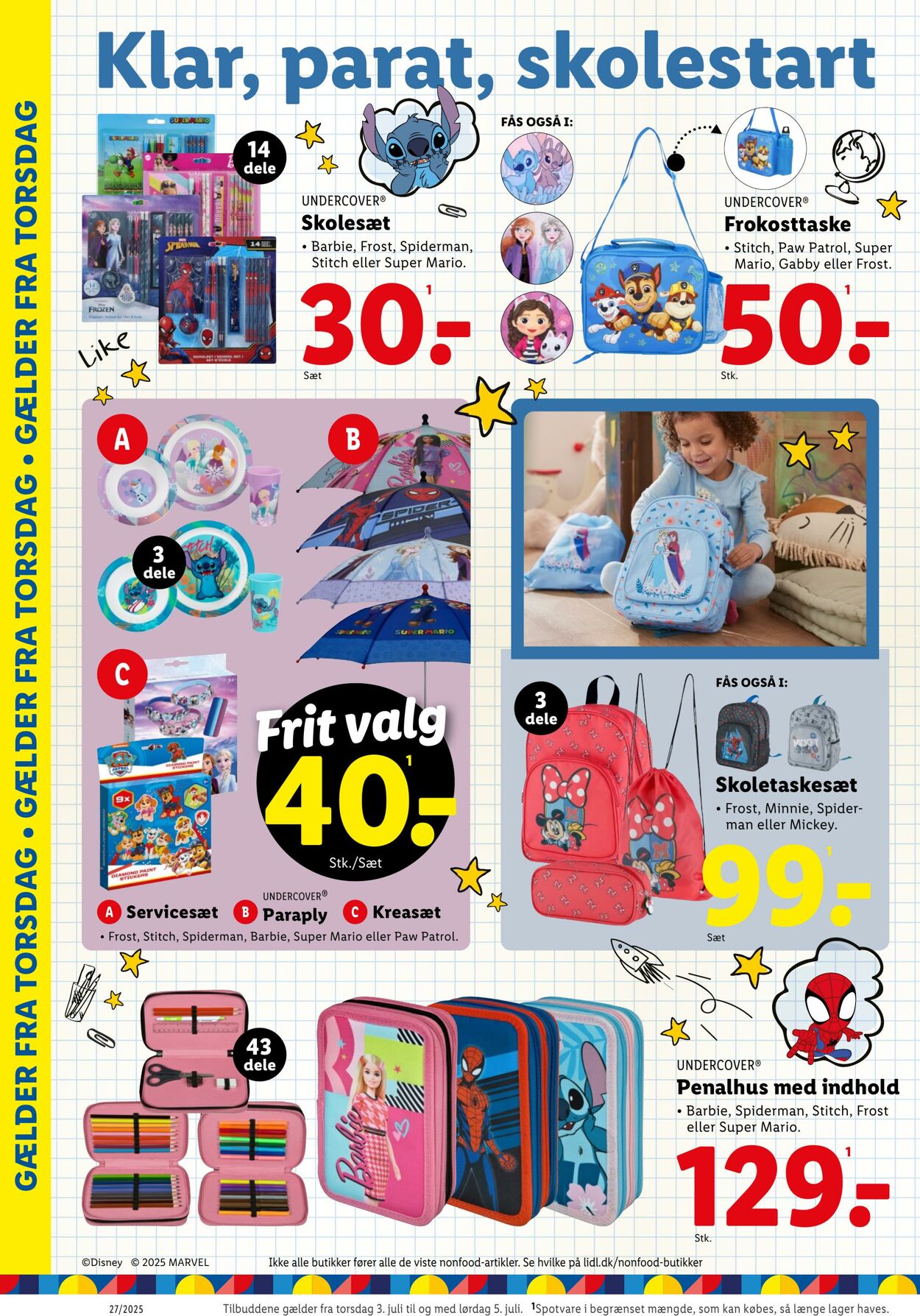 Tilbud Lidl 28.06.2025 - 05.07.2025