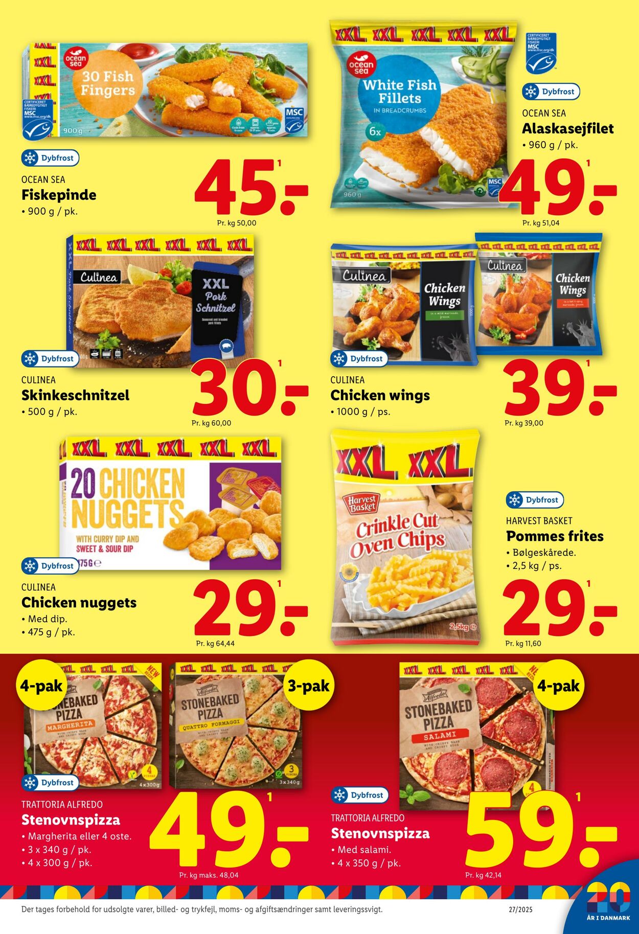 Tilbud Lidl 28.06.2025 - 05.07.2025