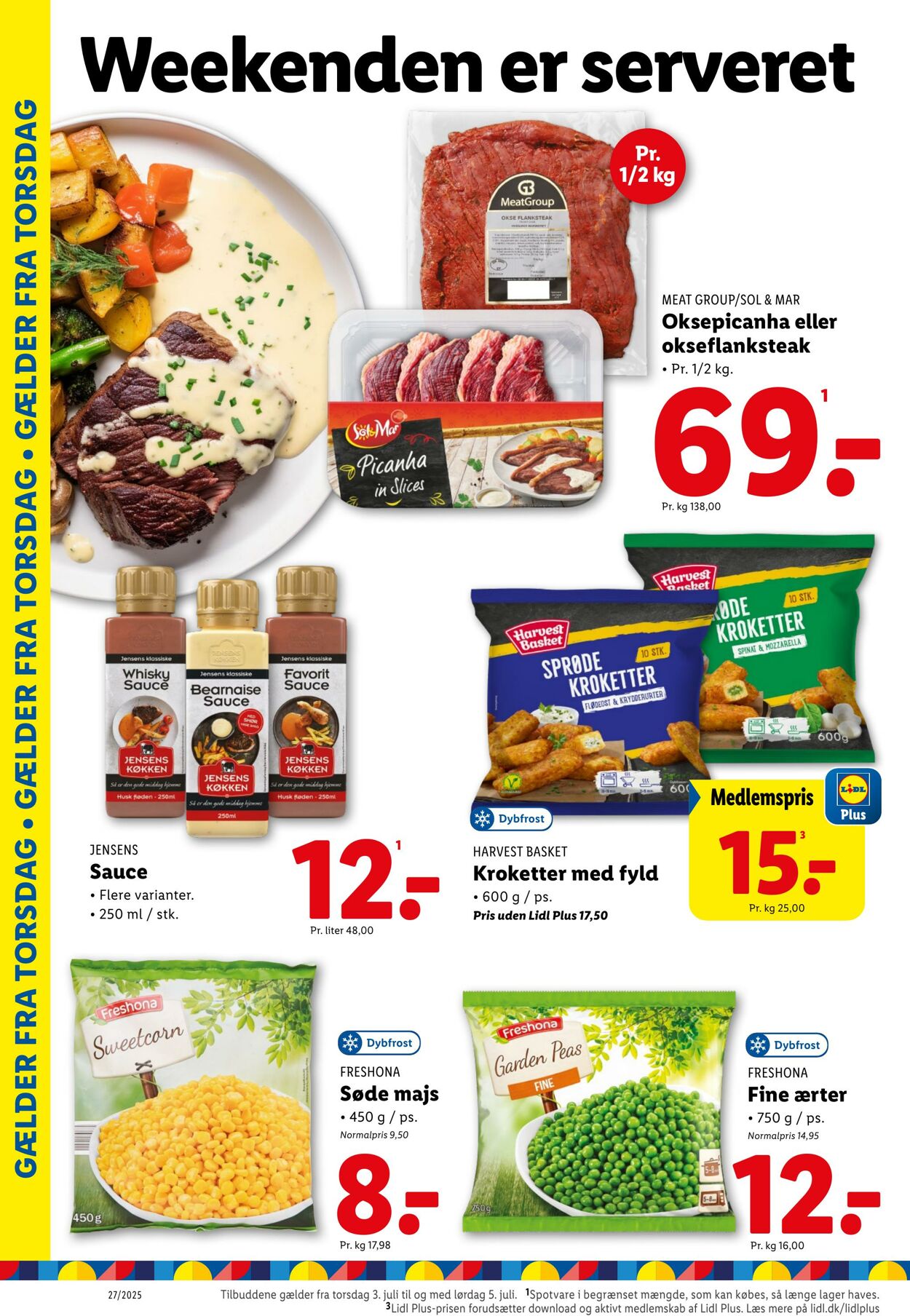 Tilbud Lidl 28.06.2025 - 05.07.2025