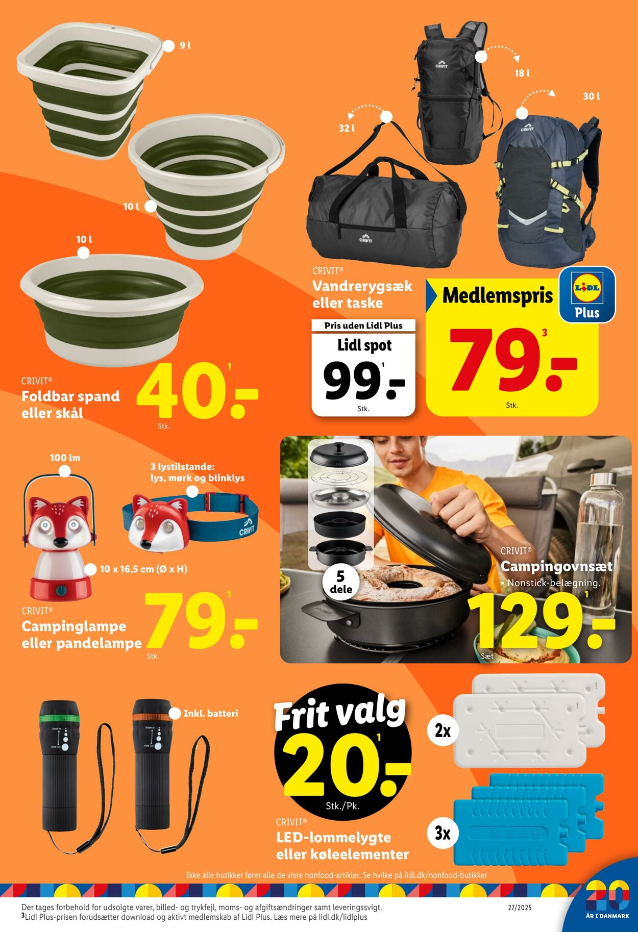 Tilbud Lidl 28.06.2025 - 05.07.2025