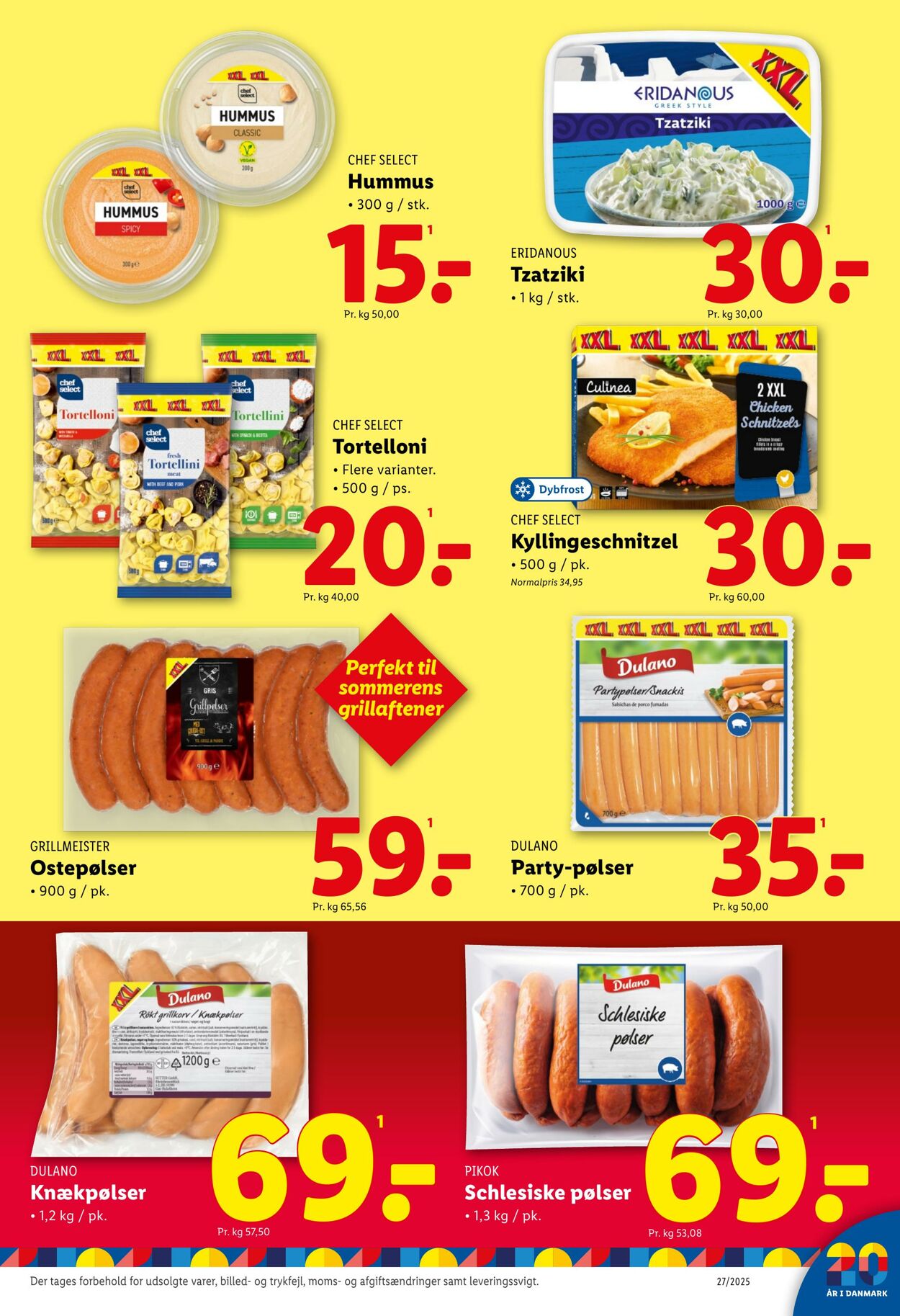 Tilbud Lidl 28.06.2025 - 05.07.2025