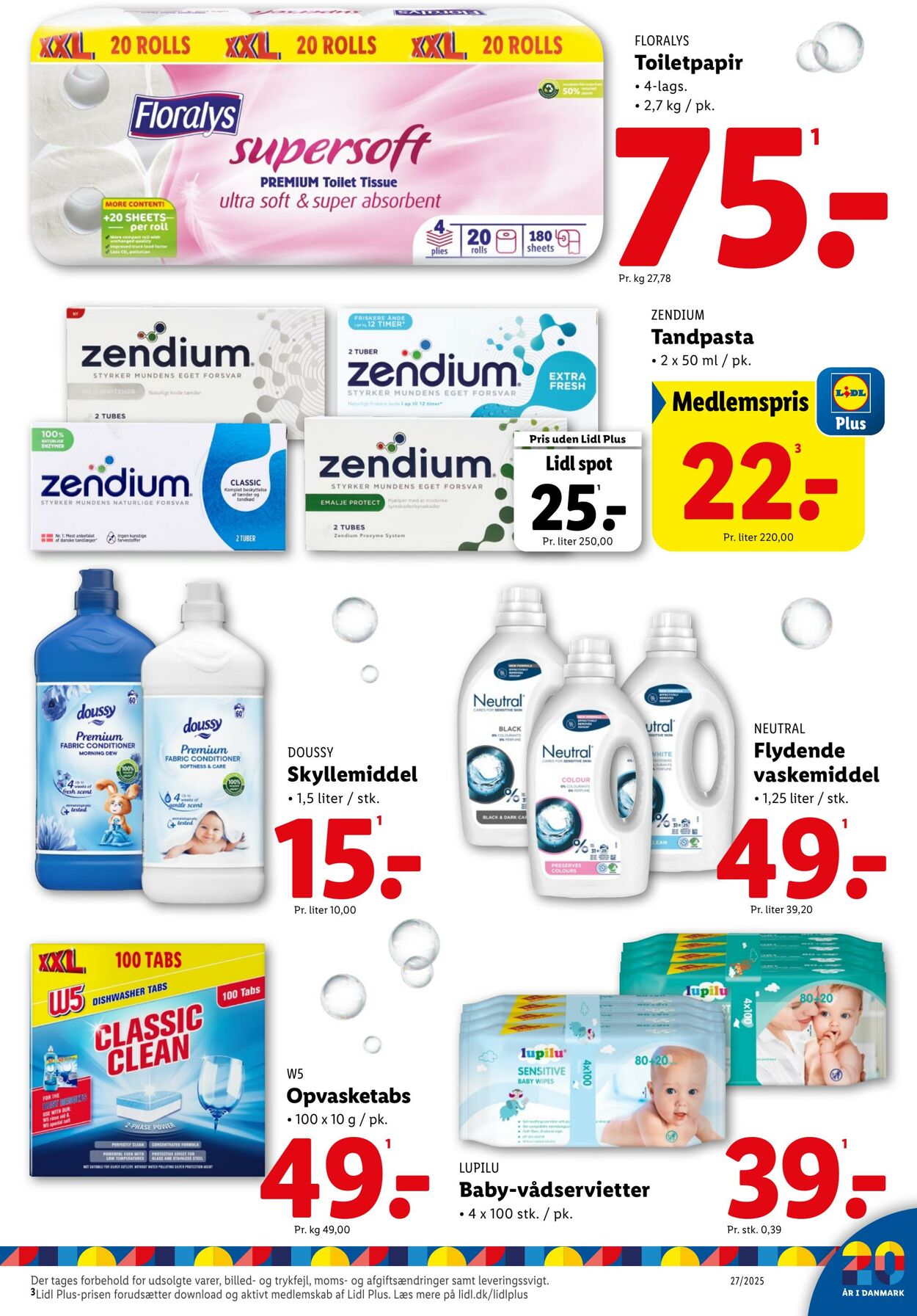 Tilbud Lidl 28.06.2025 - 05.07.2025