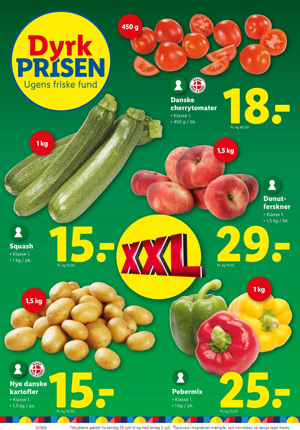 Tilbud Lidl 28.06.2025 - 05.07.2025