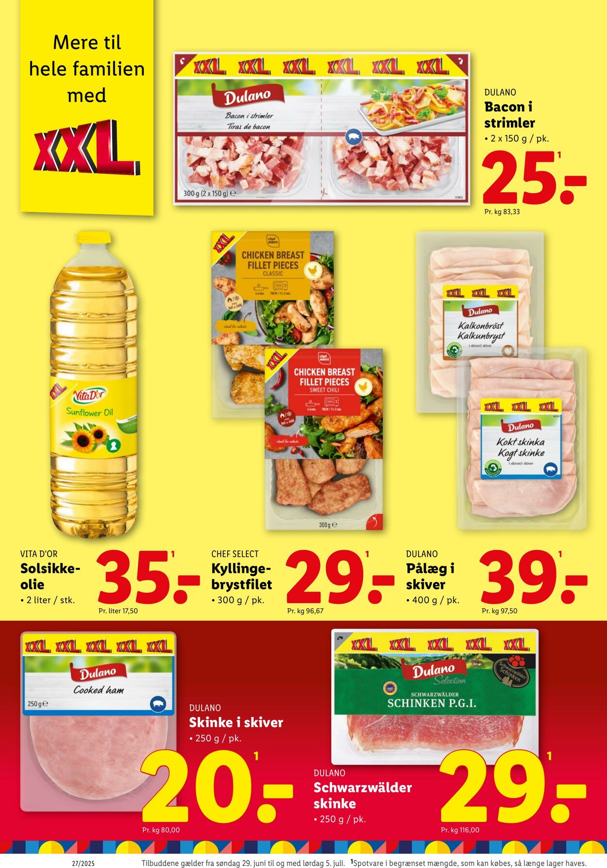 Tilbud Lidl 28.06.2025 - 05.07.2025