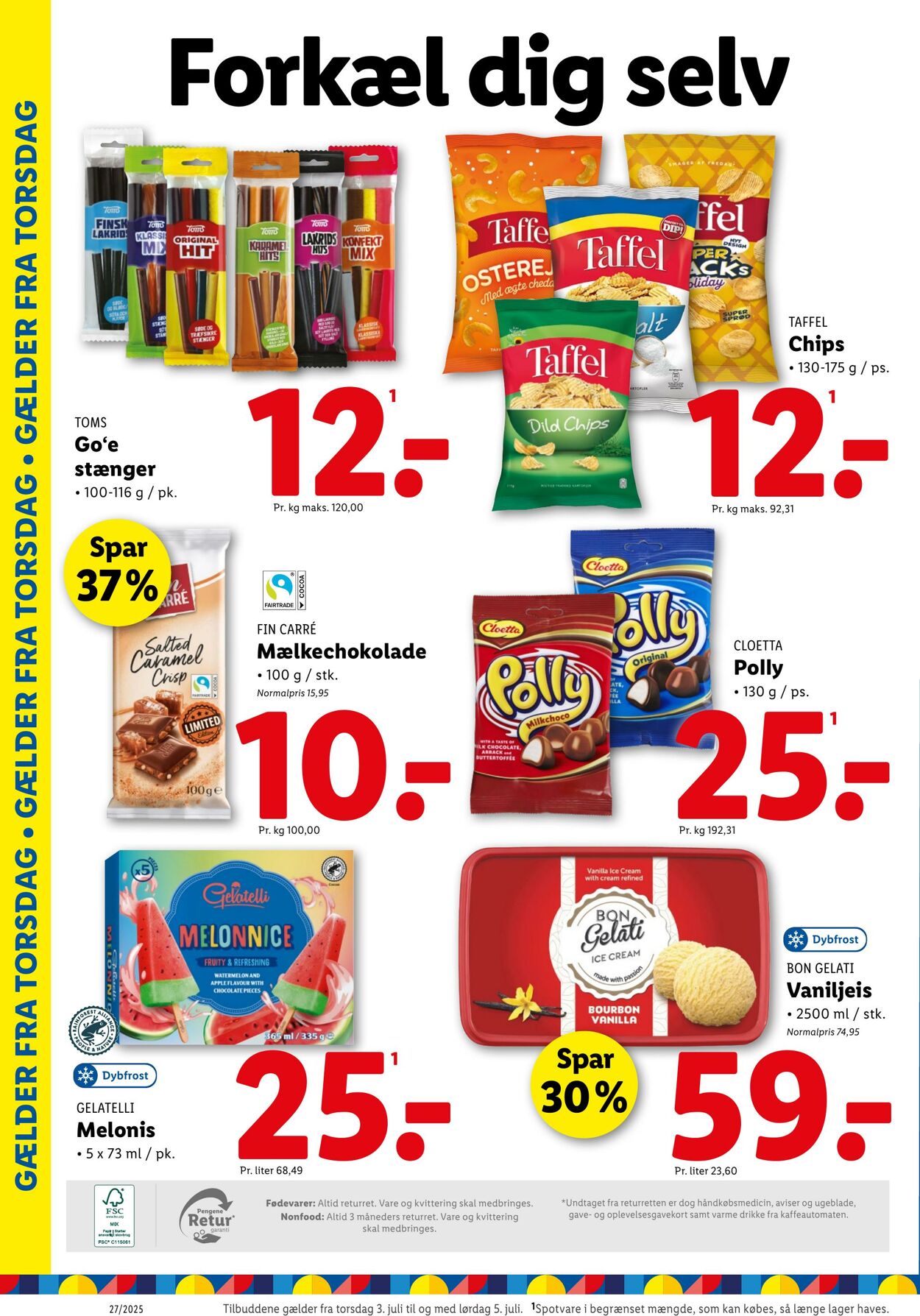 Tilbud Lidl 28.06.2025 - 05.07.2025