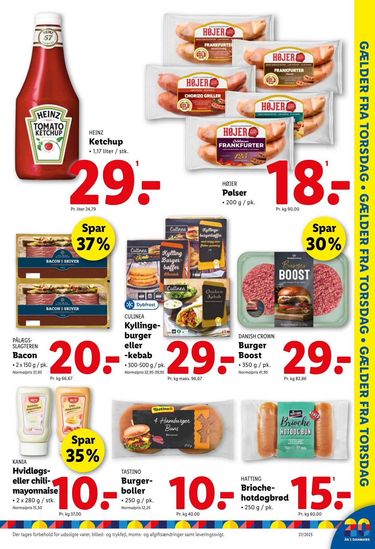 Tilbud Lidl 28.06.2025 - 05.07.2025
