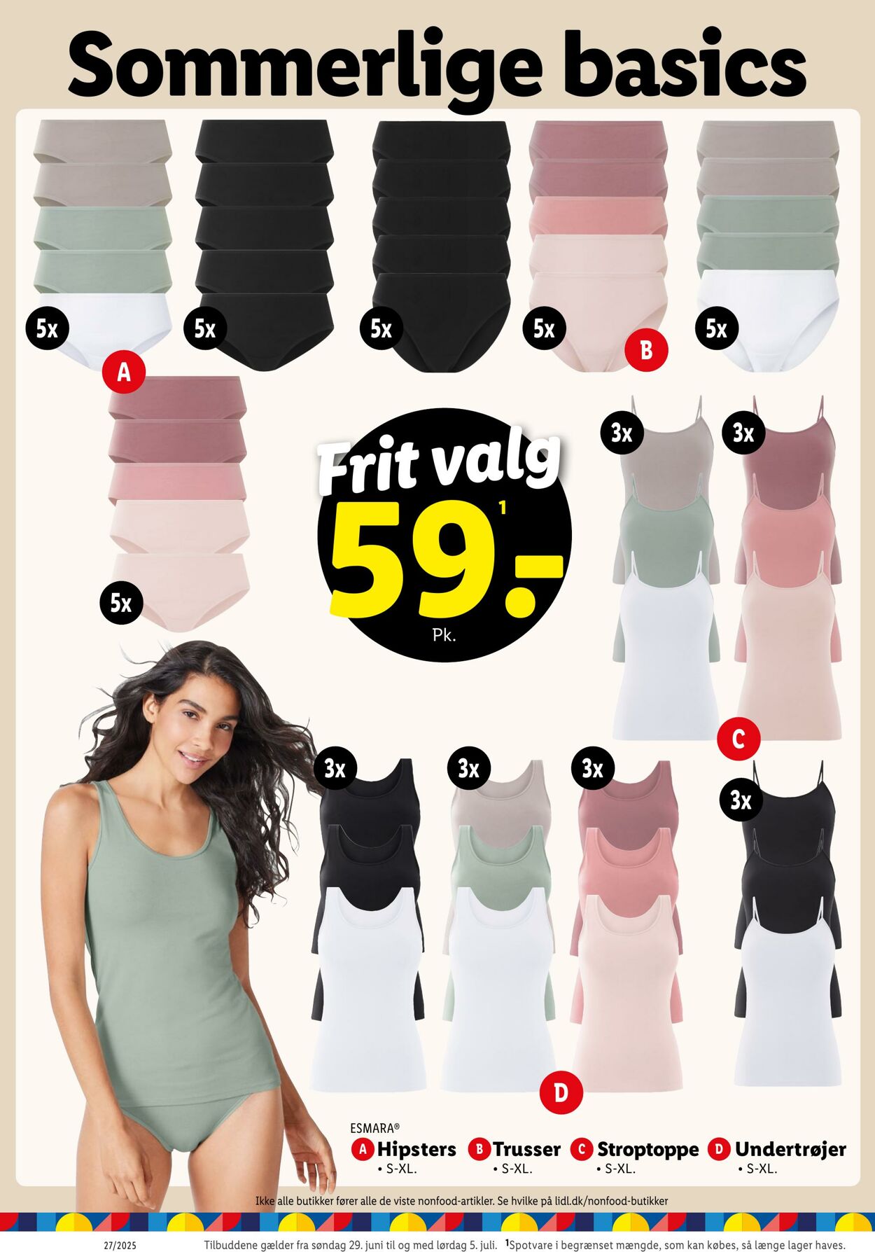 Tilbud Lidl 28.06.2025 - 05.07.2025