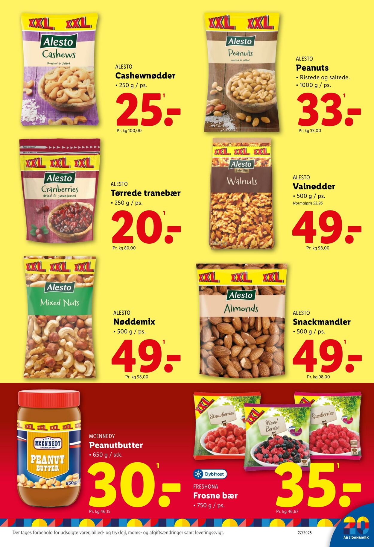 Tilbud Lidl 28.06.2025 - 05.07.2025