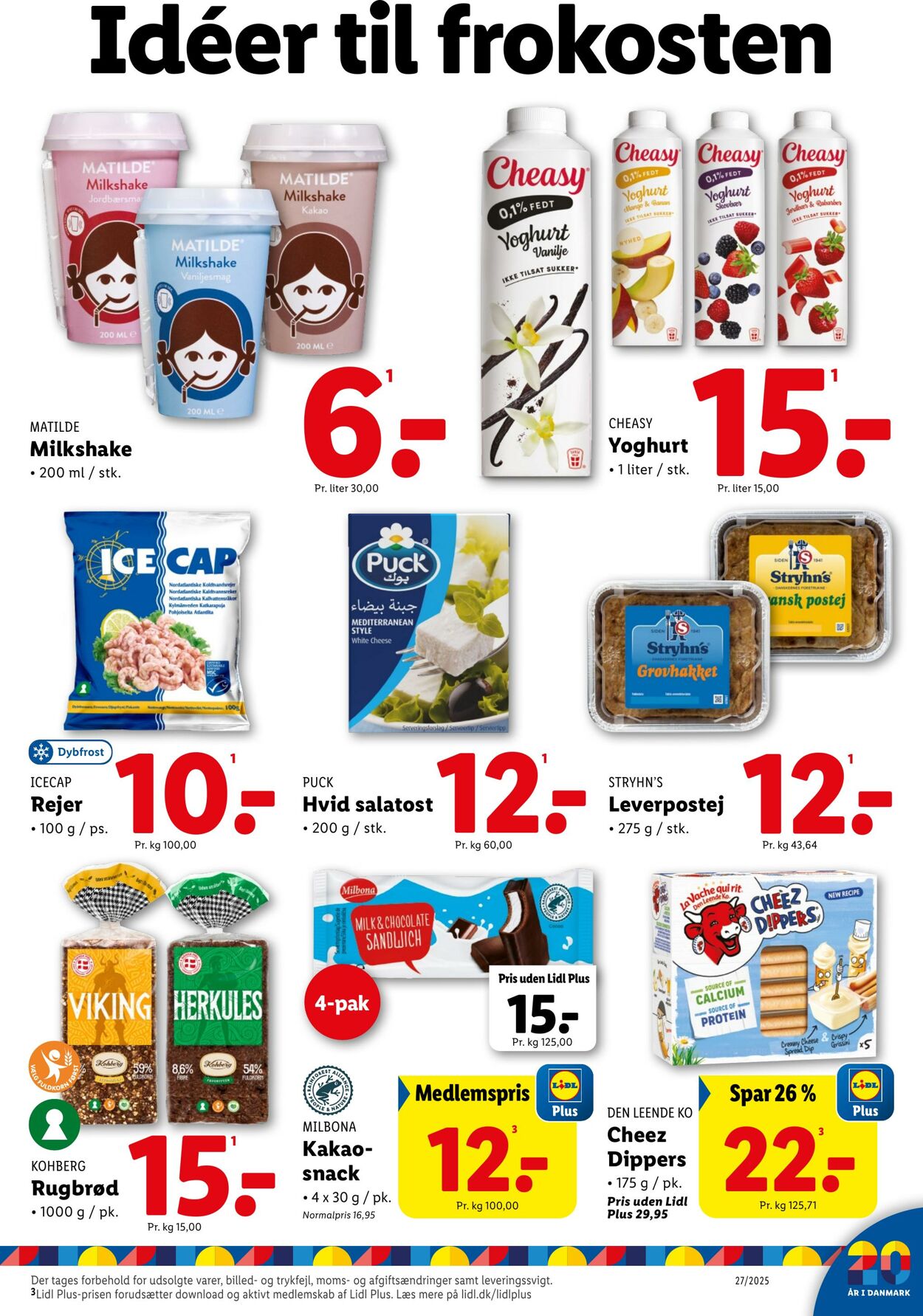 Tilbud Lidl 28.06.2025 - 05.07.2025
