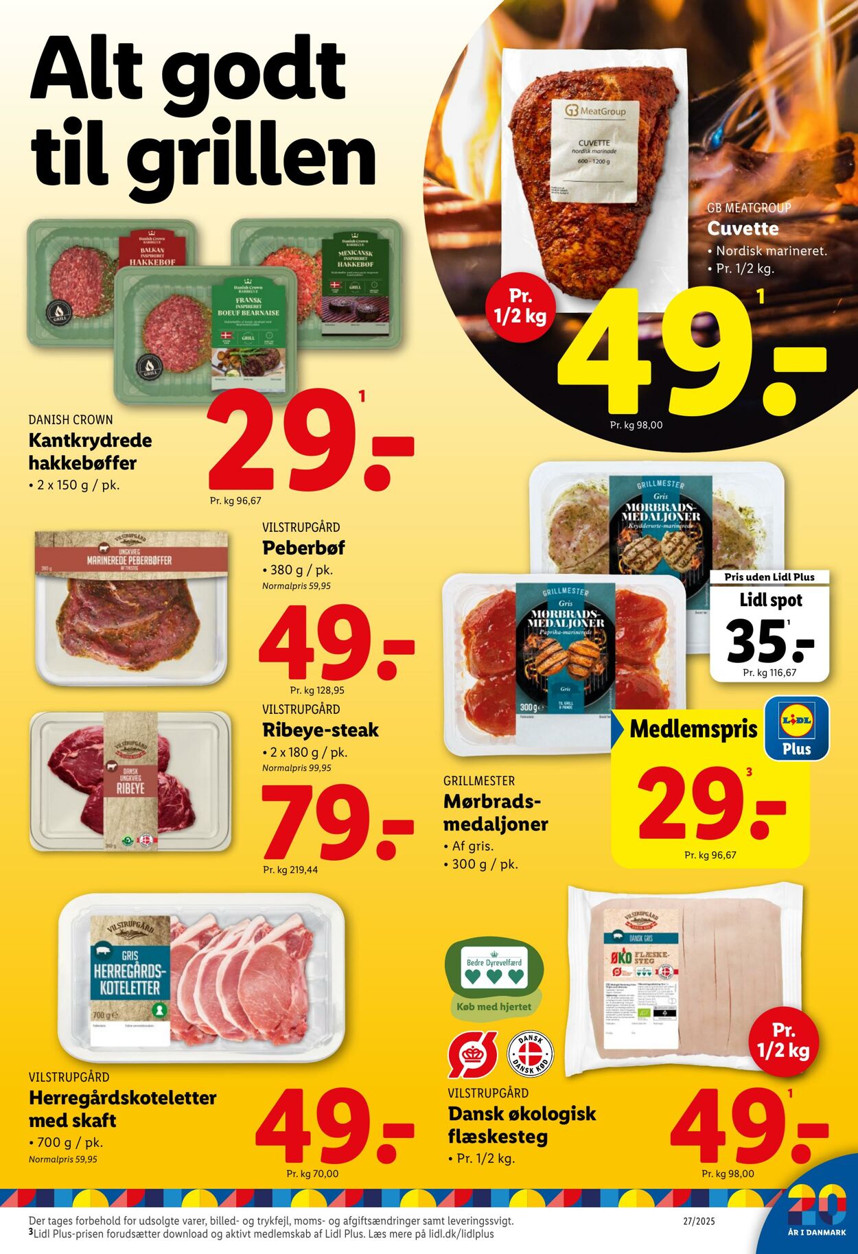 Tilbud Lidl 28.06.2025 - 05.07.2025