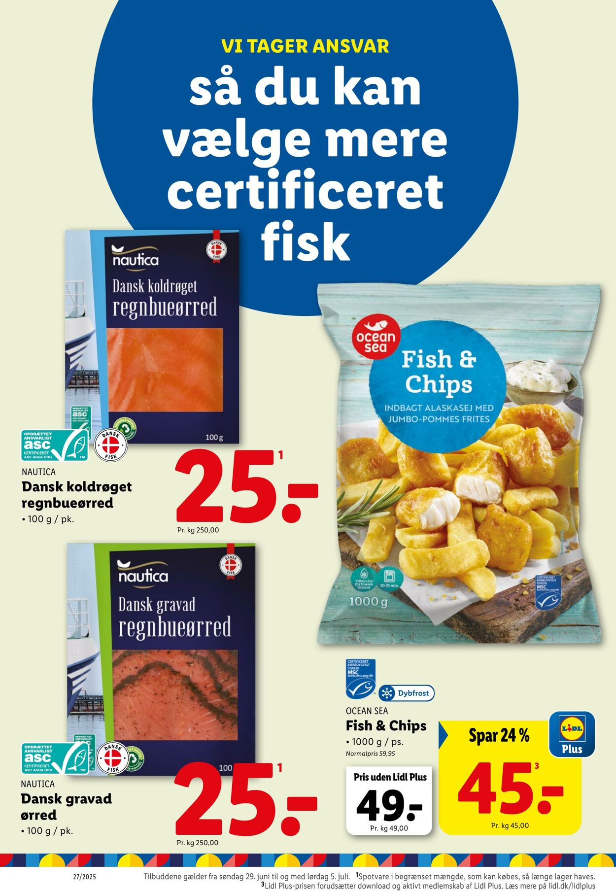 Tilbud Lidl 28.06.2025 - 05.07.2025
